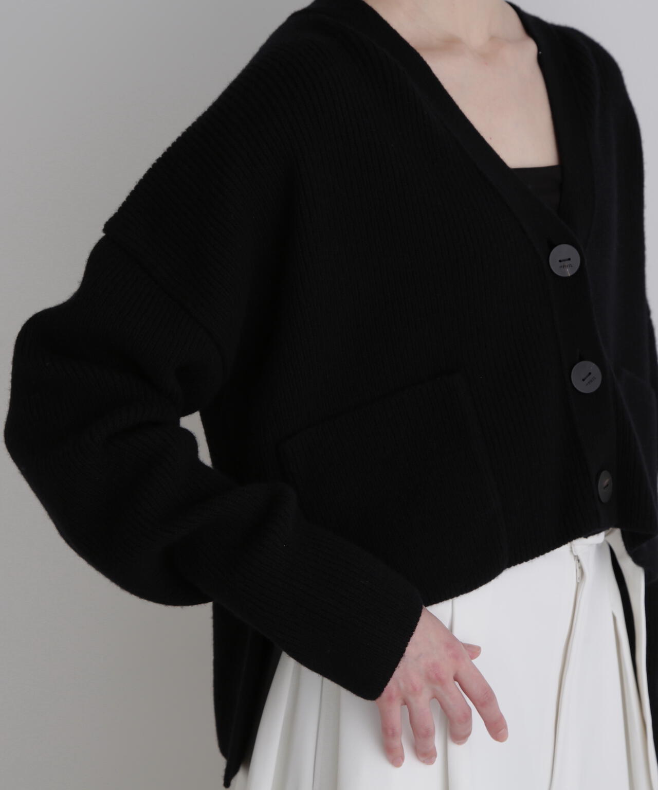 ウールコンパクトカーディガン | LE PHIL（ル フィル） ｜【公式】通販
