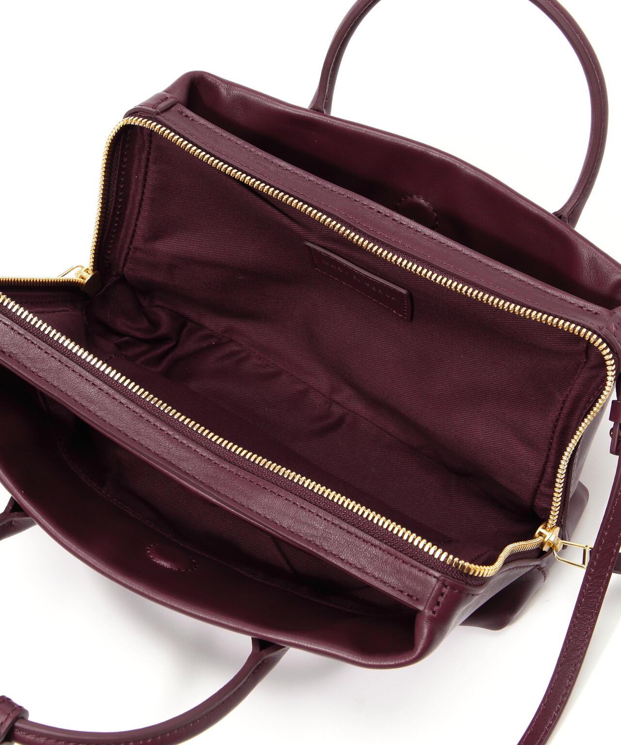 MARY AL TERNA / メアリオルターナ】LEATHER SHOULDER BAG | LE PHIL