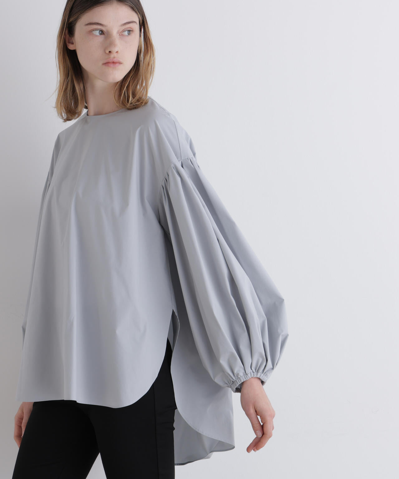 SOLOTEXギャザーブラウス | LE PHIL（ル フィル） ｜【公式】通販mix