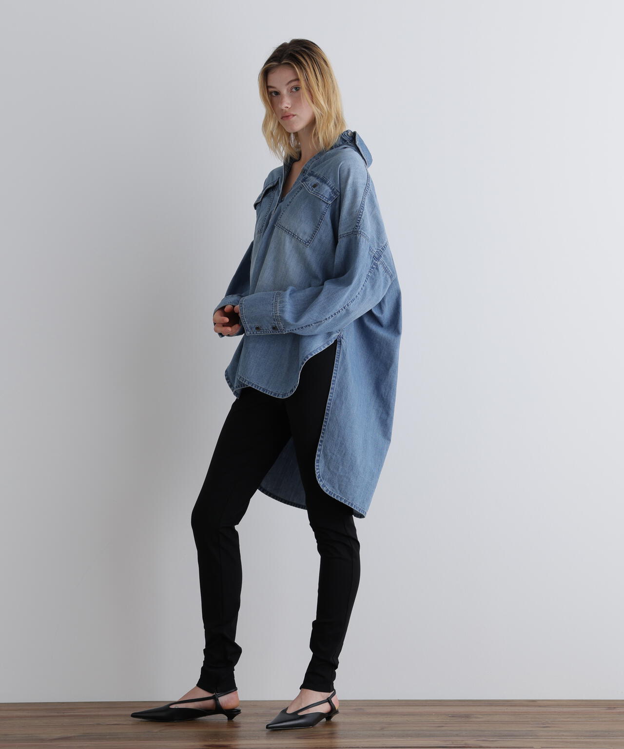 ウォッシュドデニムシャツB | LE PHIL（ル フィル） ｜【公式】通販