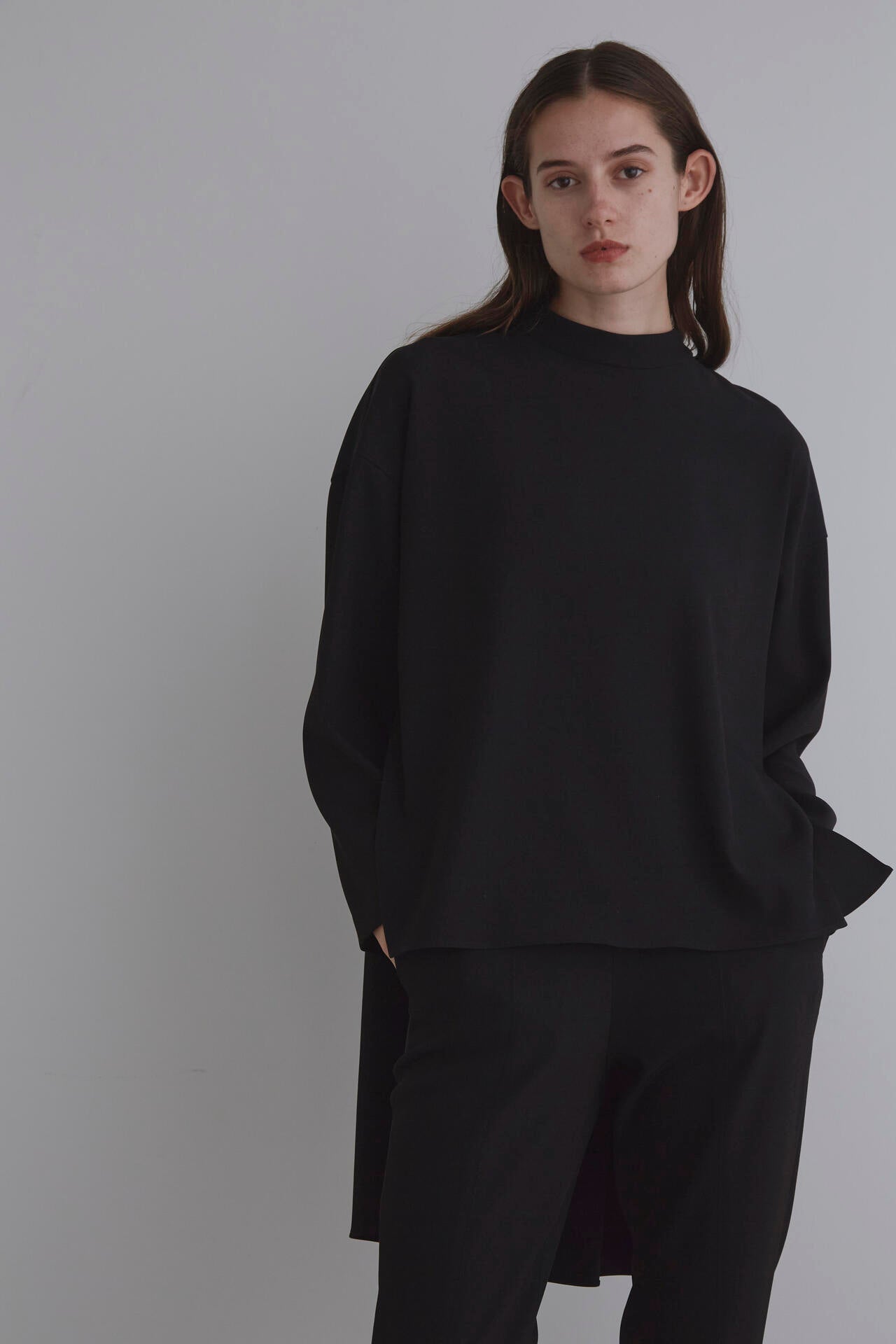 2WAYツイルロングスリーブブラウス | LE PHIL（ル フィル） ｜【公式