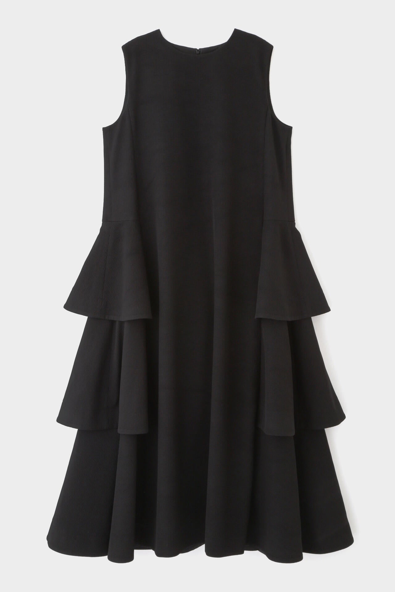 ワッフルプリーツティアードワンピース | LE PHIL（ル フィル