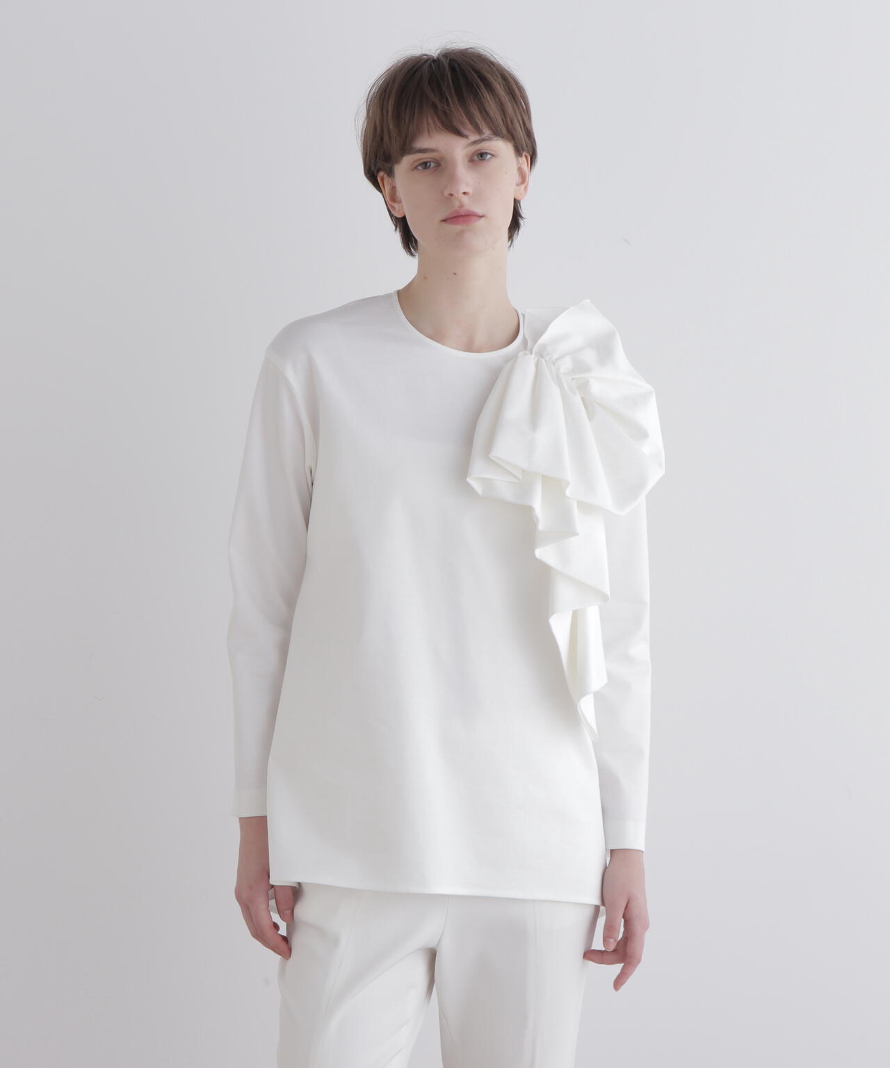 ハイストポンチリボンモチーブラウス | LE PHIL（ル フィル） ｜【公式