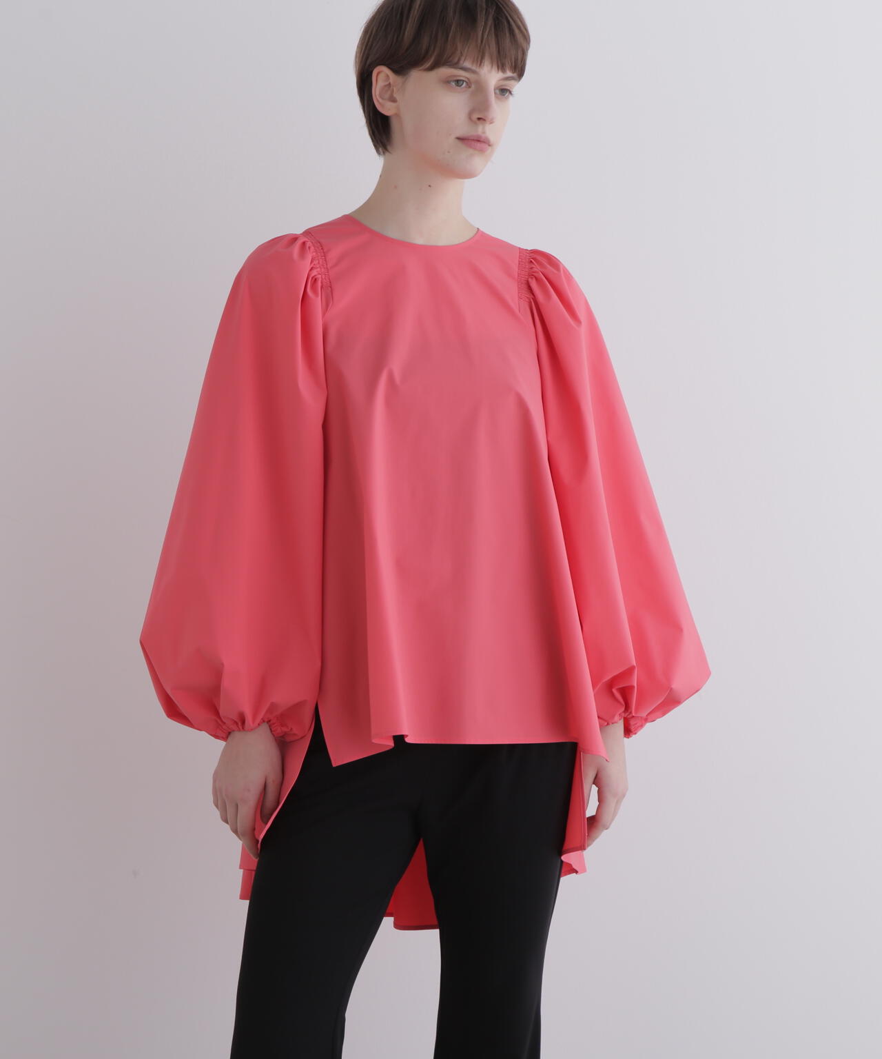 SOLOTEXブロードギャザーブラウス | LE PHIL（ル フィル） ｜【公式