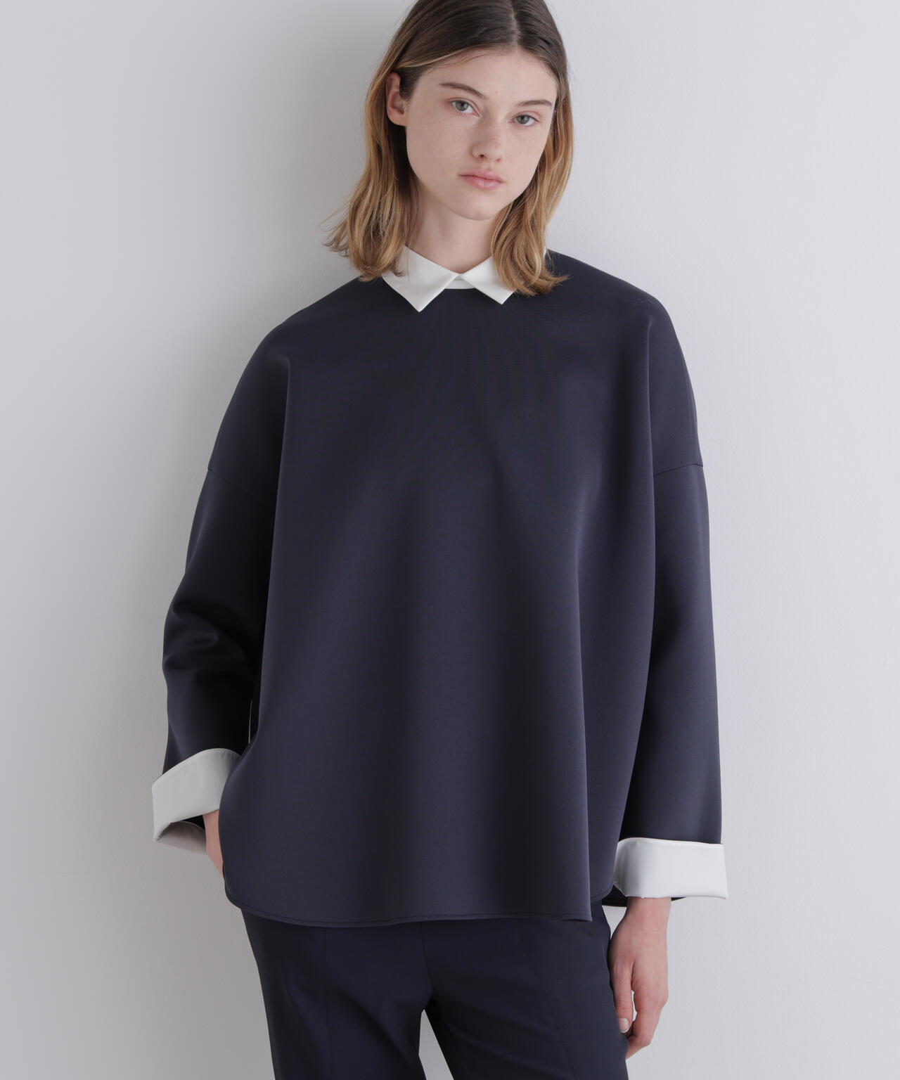 スキューバーダンボールブラウス | LE PHIL（ル フィル） ｜【公式