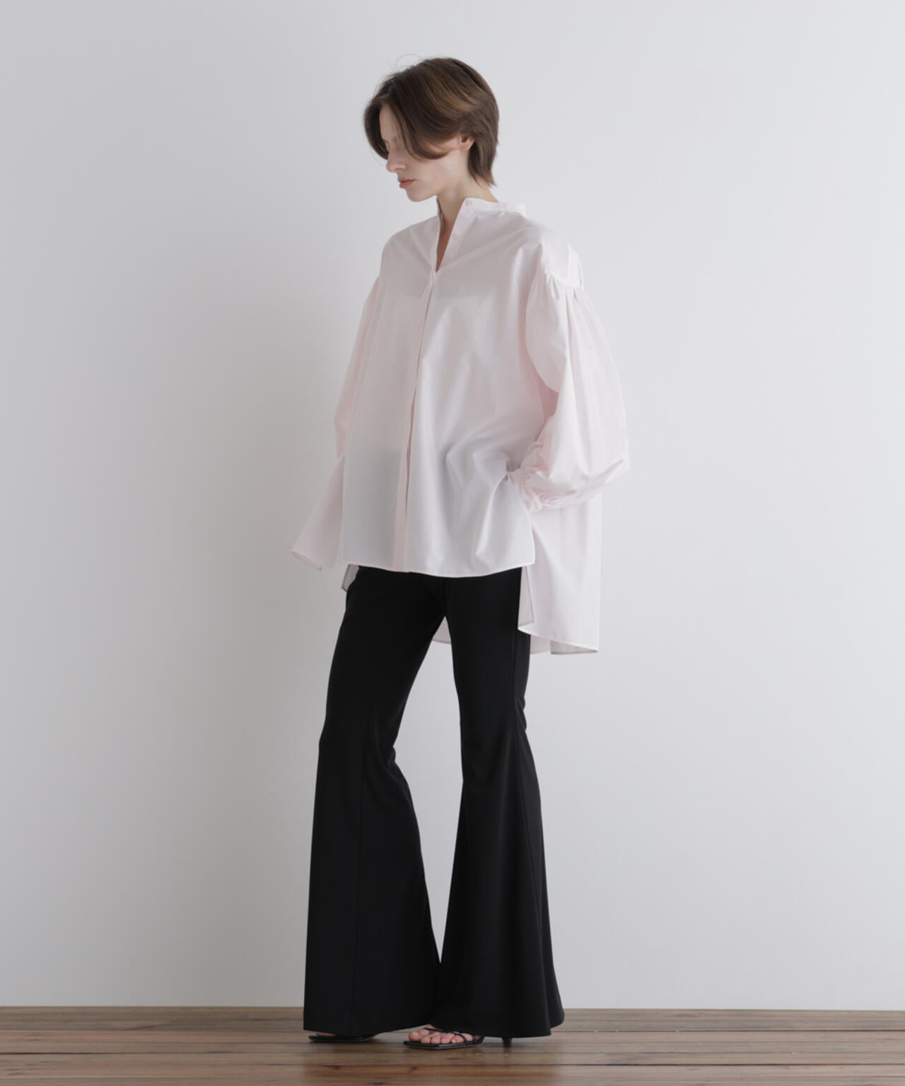 タイプライターギャザーブラウス | LE PHIL（ル フィル） ｜【公式