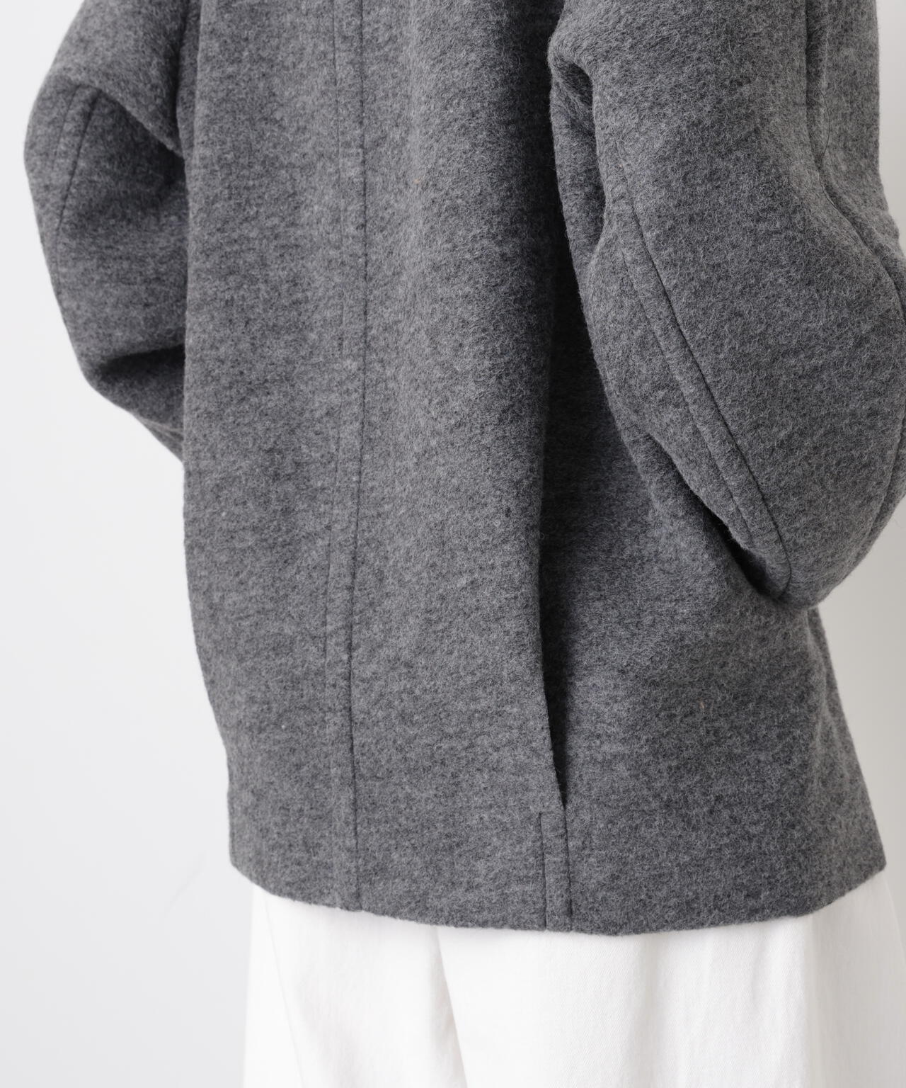 GISELe 12月号掲載商品】New Big Silhouette Pea JK | STUMBLY（スタン