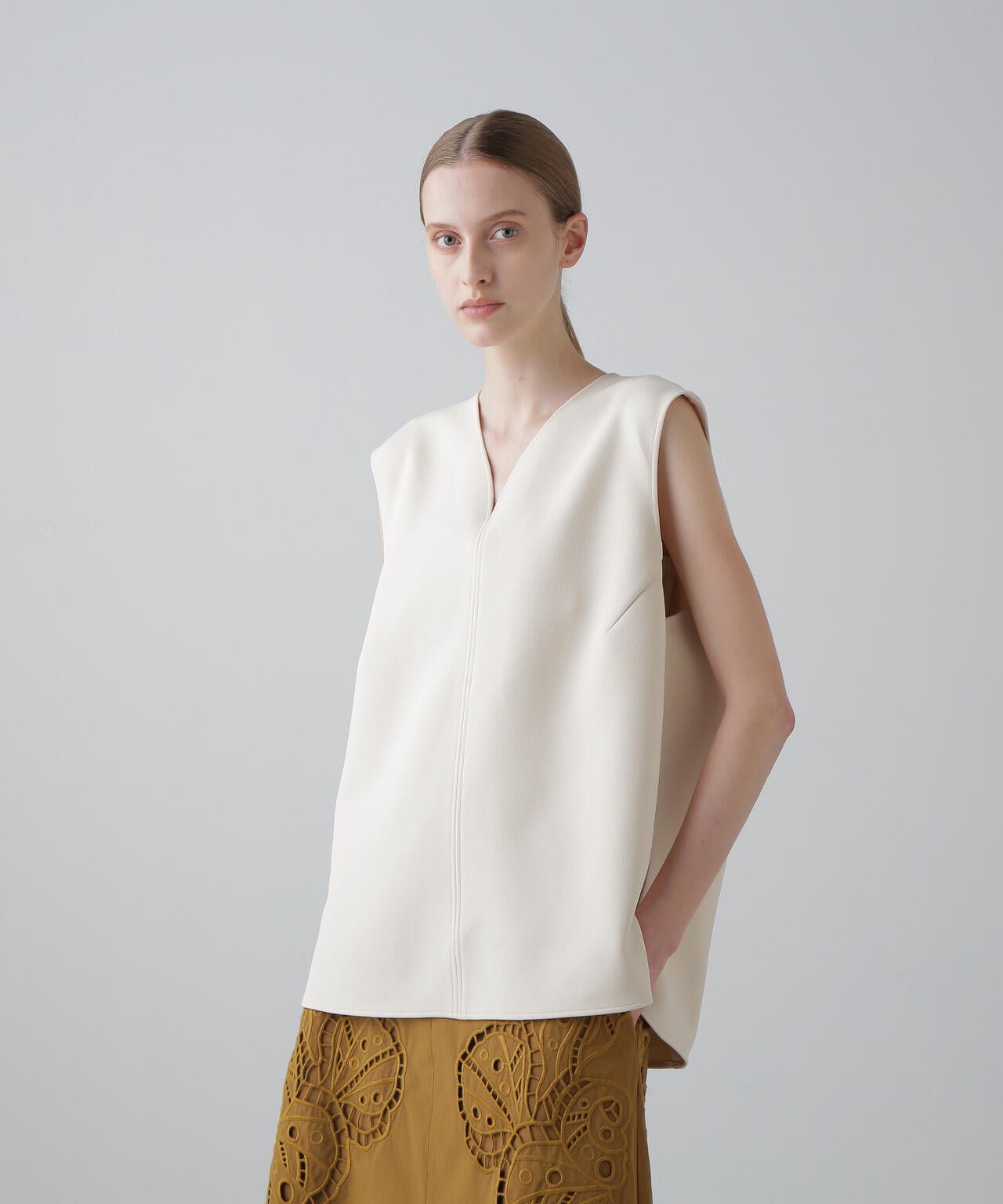 ボンディングジャージーカットソー | ADORE（アドーア） ｜【公式