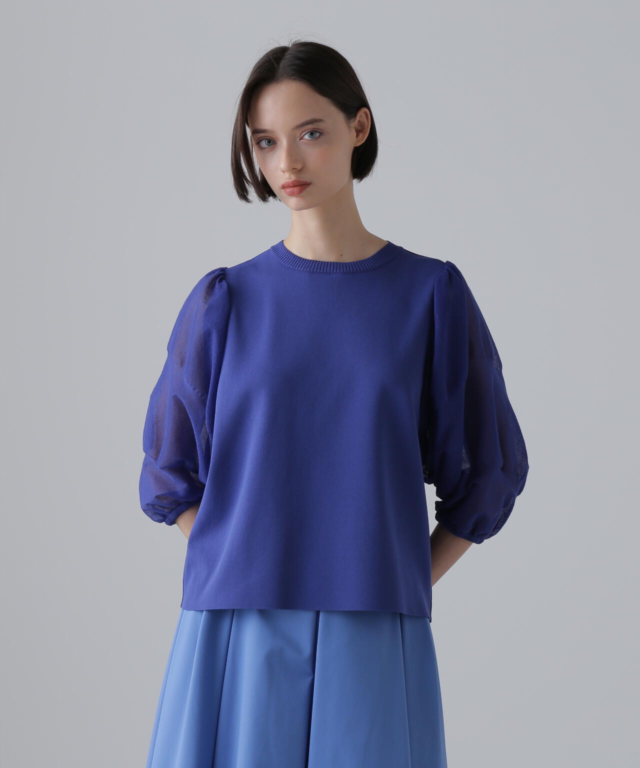 シアースリーブニット | ADORE（アドーア） ｜【公式】通販mix.tokyo