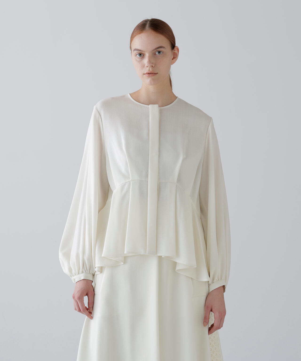 ウールアムンゼンブラウス | ADORE（アドーア） ｜【公式】通販mix