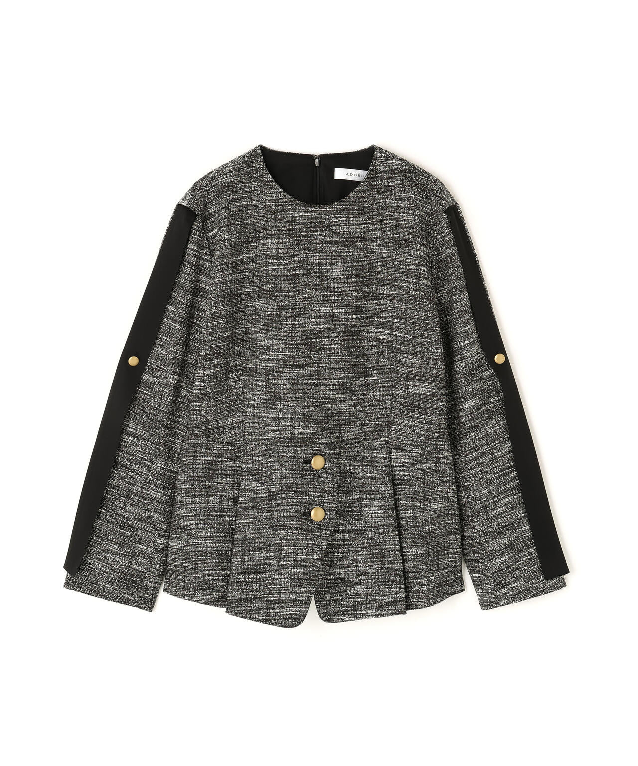 スラブツイードブラウス | ADORE（アドーア） ｜【公式】通販mix.tokyo