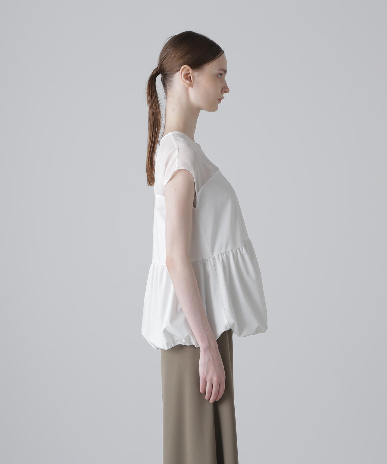 プレーンストレッチブラウス | ADORE（アドーア） ｜【公式】通販mix