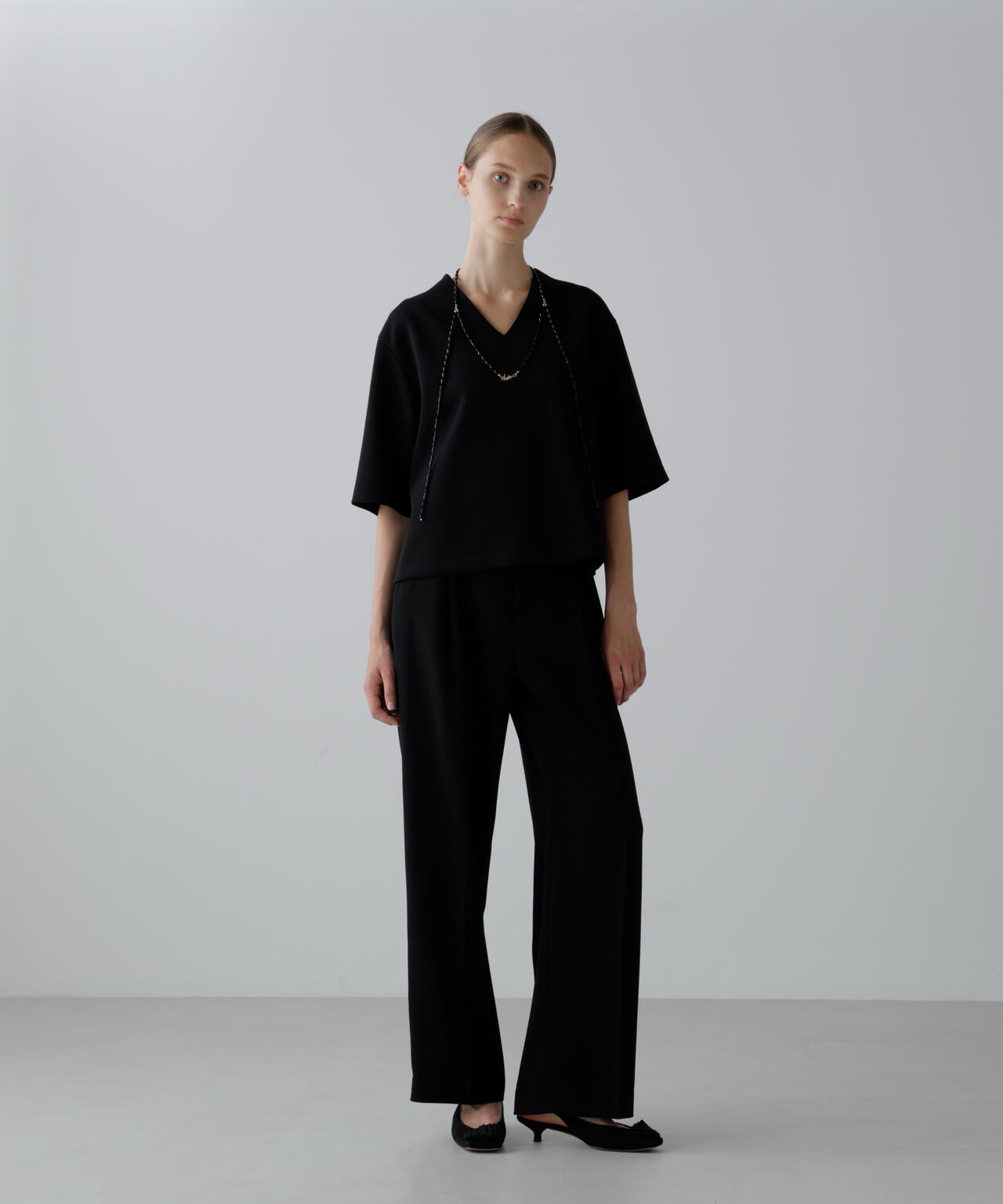 ストレッチジョーゼットパンツ | ADORE（アドーア） ｜【公式】通販mix