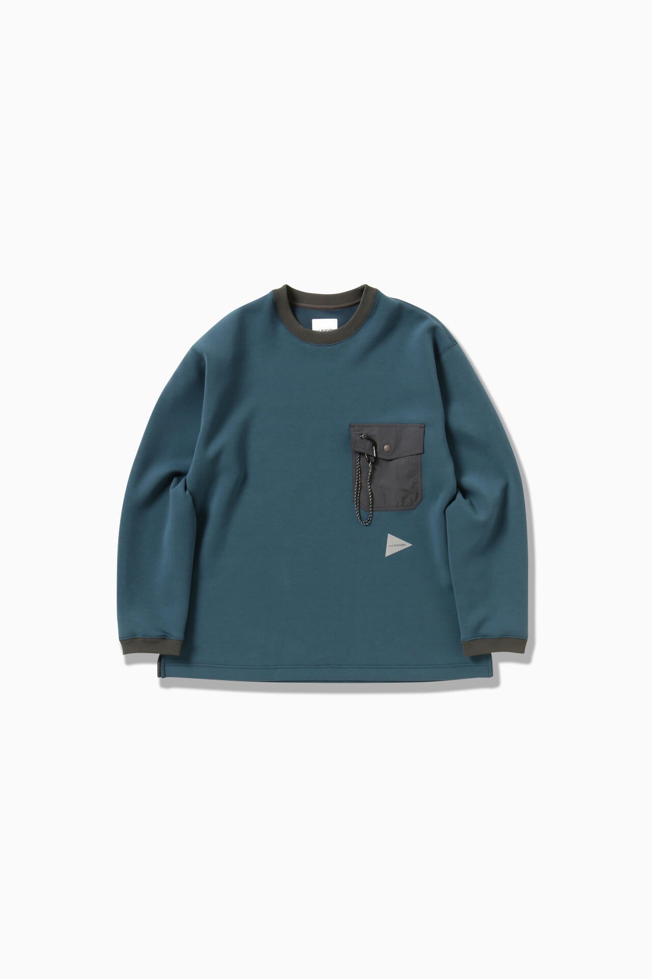 airy warm pullover | and wander（アンドワンダー） ｜【公式】通販