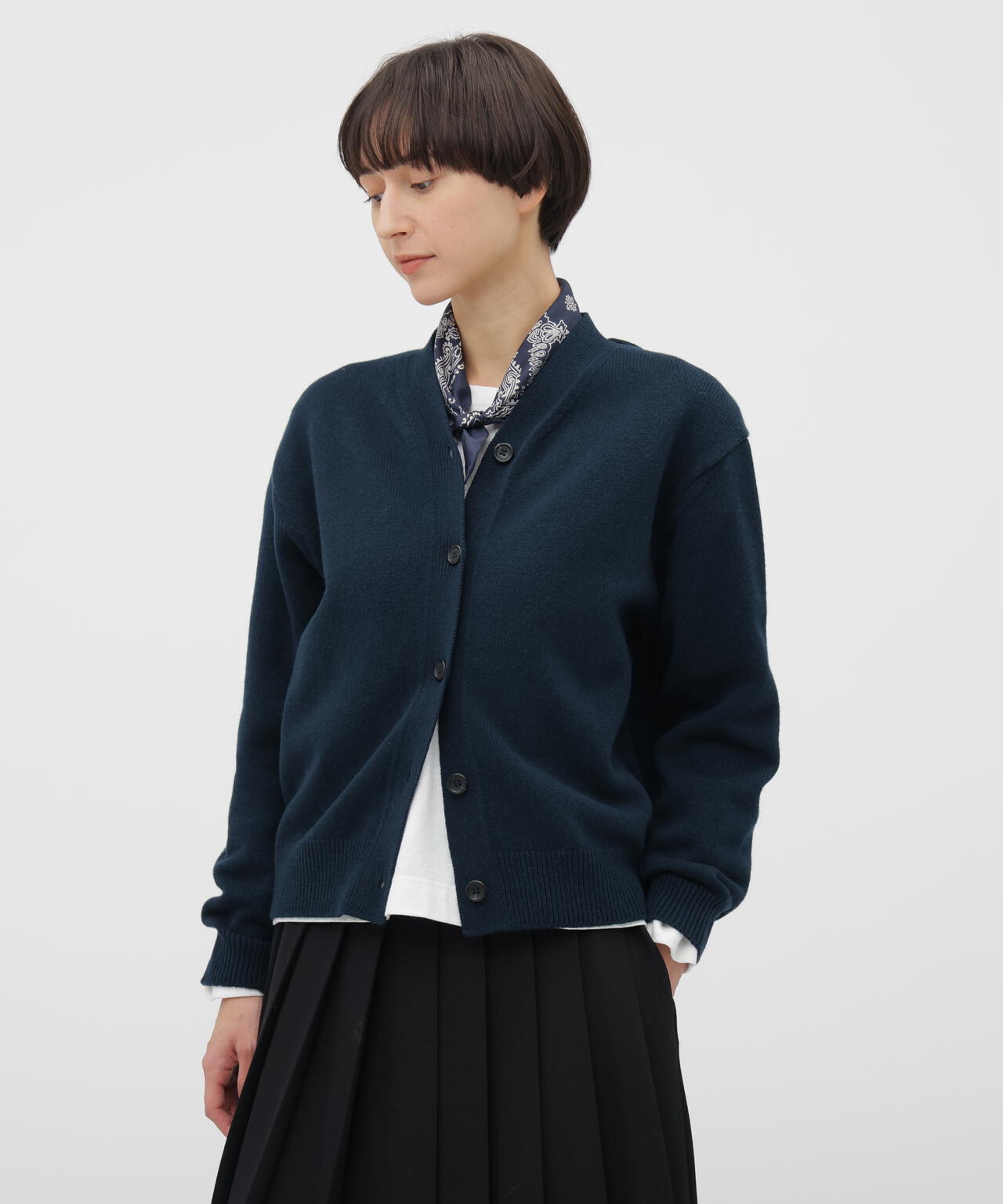 LAMBSWOOL COTTON KNITWEAR | MARGARET HOWELL（マーガレット