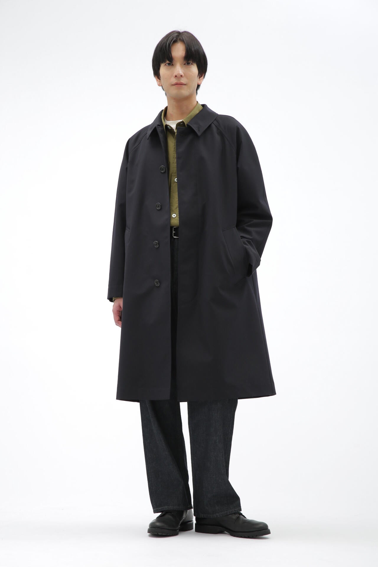 DENSE WOOL COATING | MARGARET HOWELL（マーガレット・ハウエル