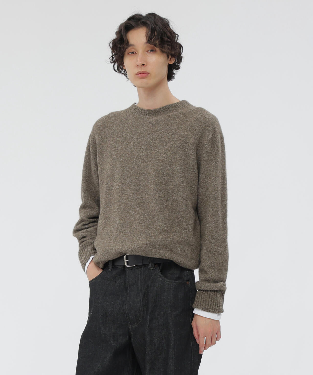 YAK WOOL CASHMERE BLEND KNITWEAR | MARGARET HOWELL（マーガレット
