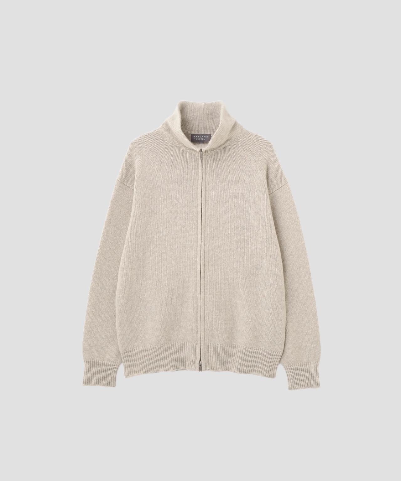 WOOL CASHMERE SILK KNITWEAR | MARGARET HOWELL（マーガレット