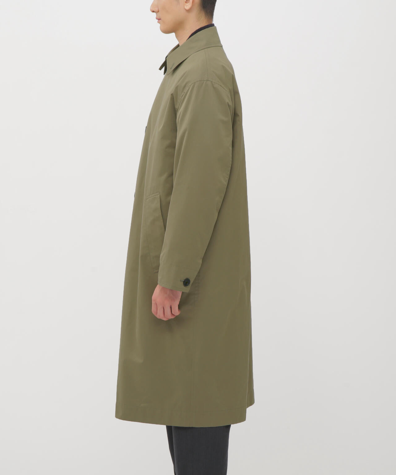 COTTON BLEND GABARDINE COAT | MARGARET HOWELL（マーガレット