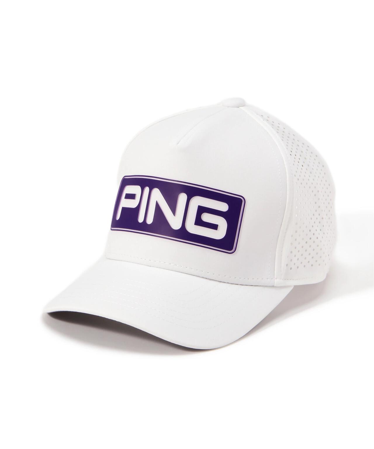 PING】HW-T2501 TOUR CAP ツアーキャップ (UNISEX) | PING（ピン