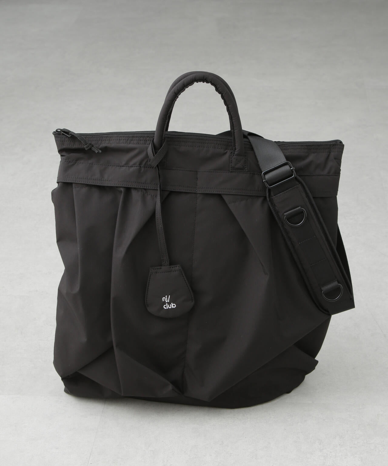 NJ/CLUB｣ SML別注ヘルメットバッグ | NANO universe（ナノ・ユニバース