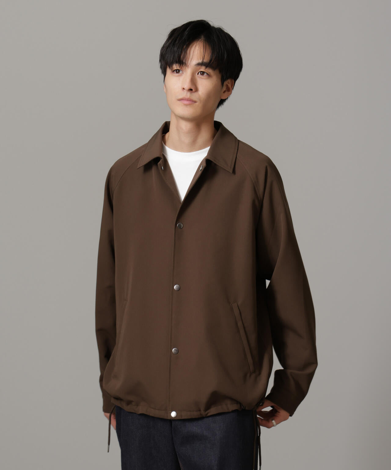 イタリアンドットリラックスコーチジャケット | NANO universe（ナノ