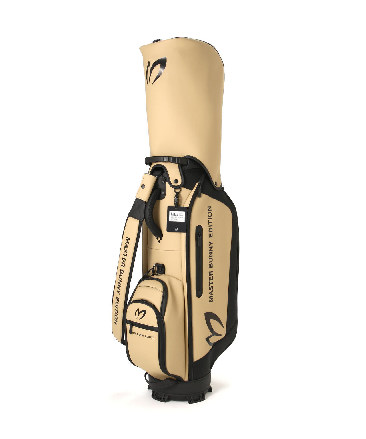 PU×バリスティック自立キャディバッグ (46インチ対応) (UNISEX