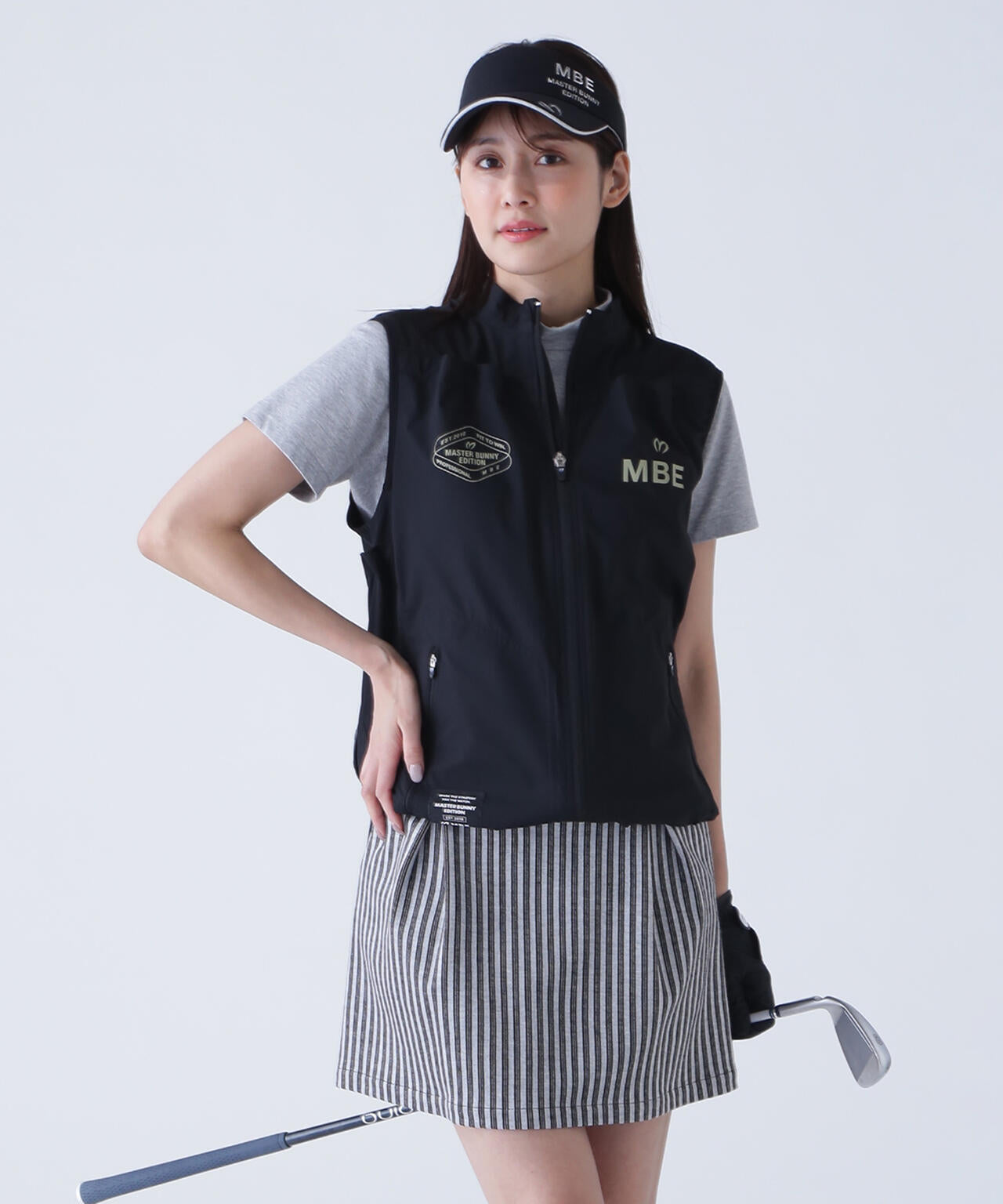 ファンフルジップアップベスト | MASTER BUNNY EDITION（マスター