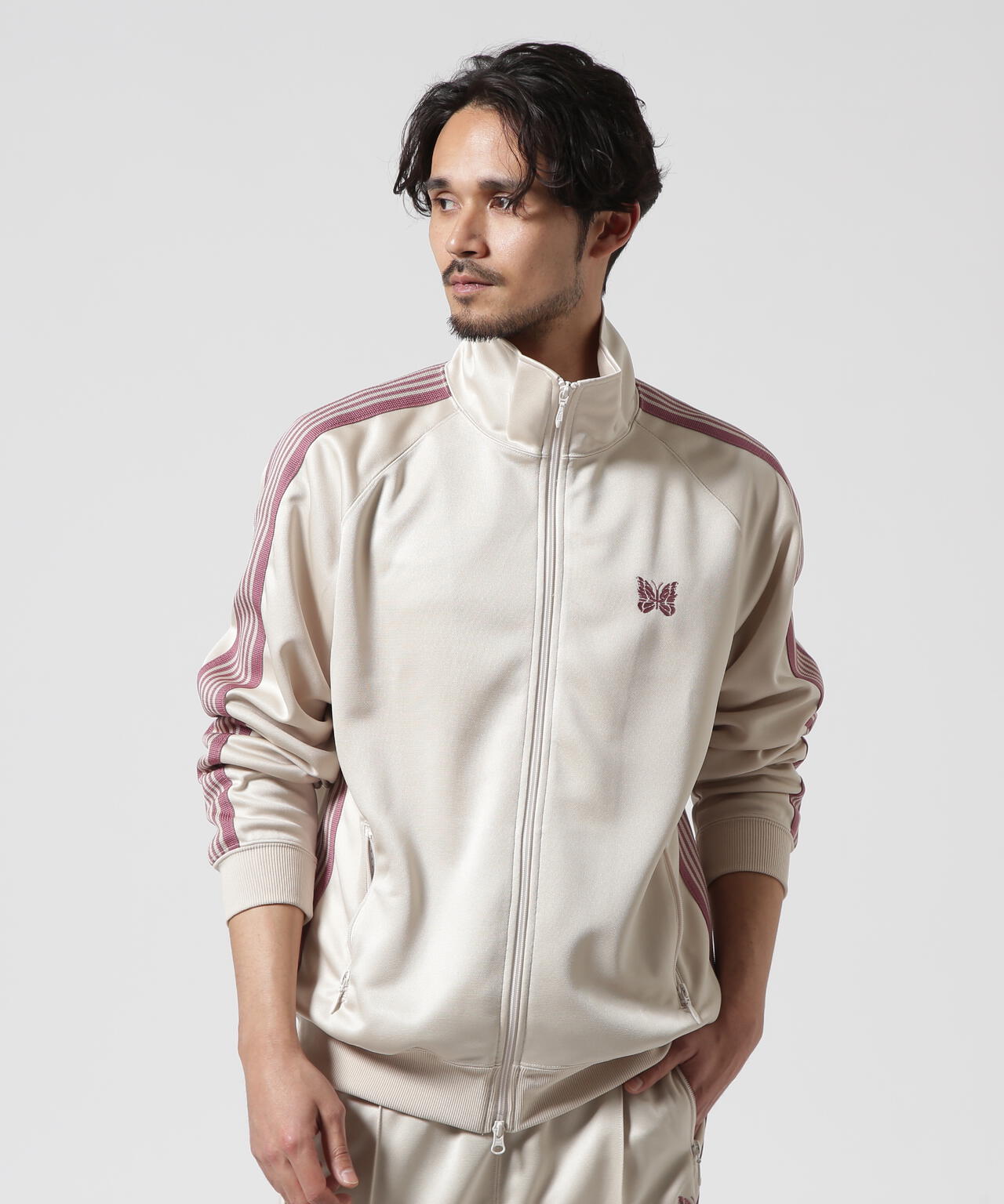 NEEDLES/ニードルズ/TRACK JACKET - POLY SMOOTH | L.H.P