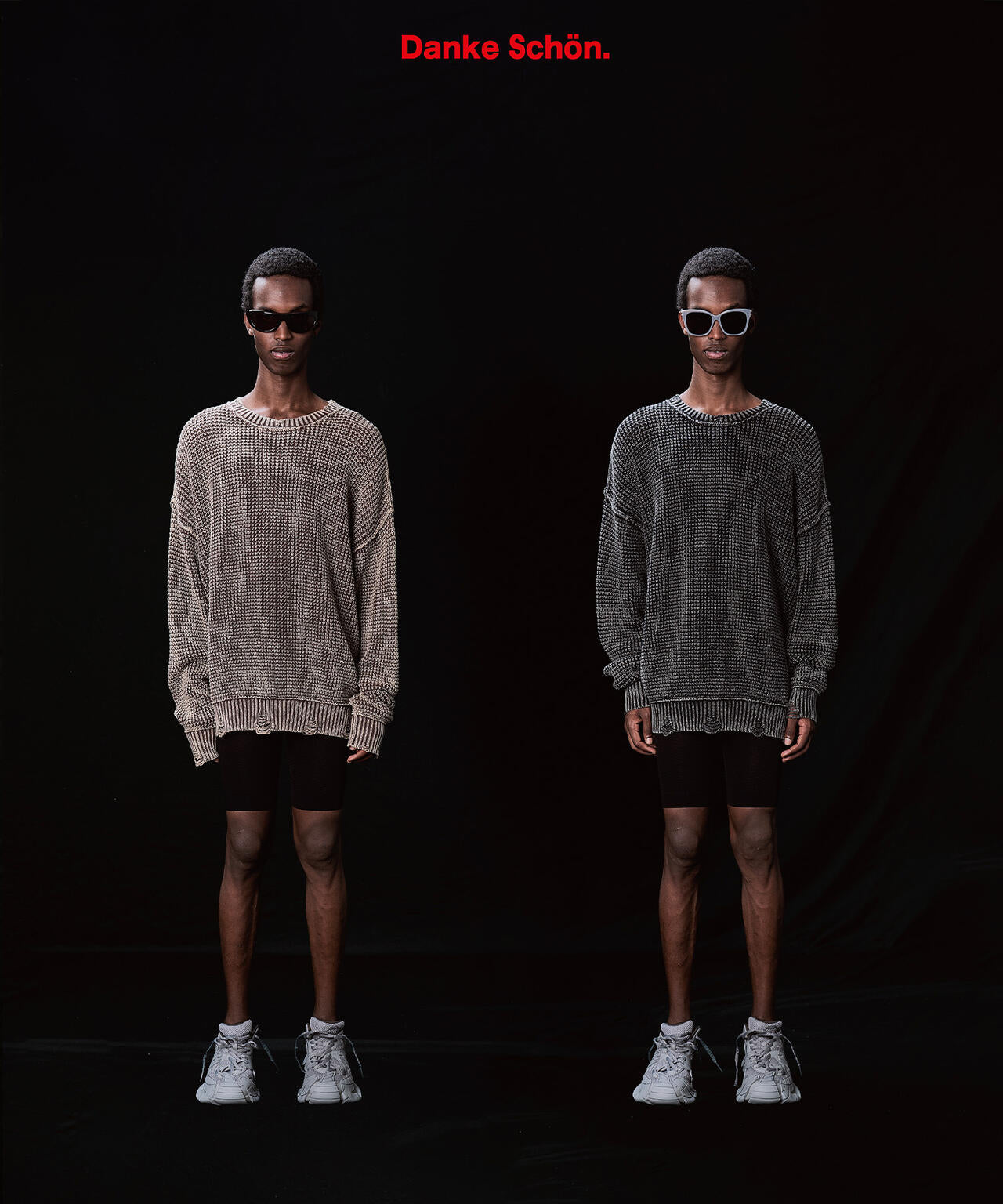 WEB&DEPOT限定】DankeSchon/ダンケシェーン/PIGMENT STONE DAMAGE AZE