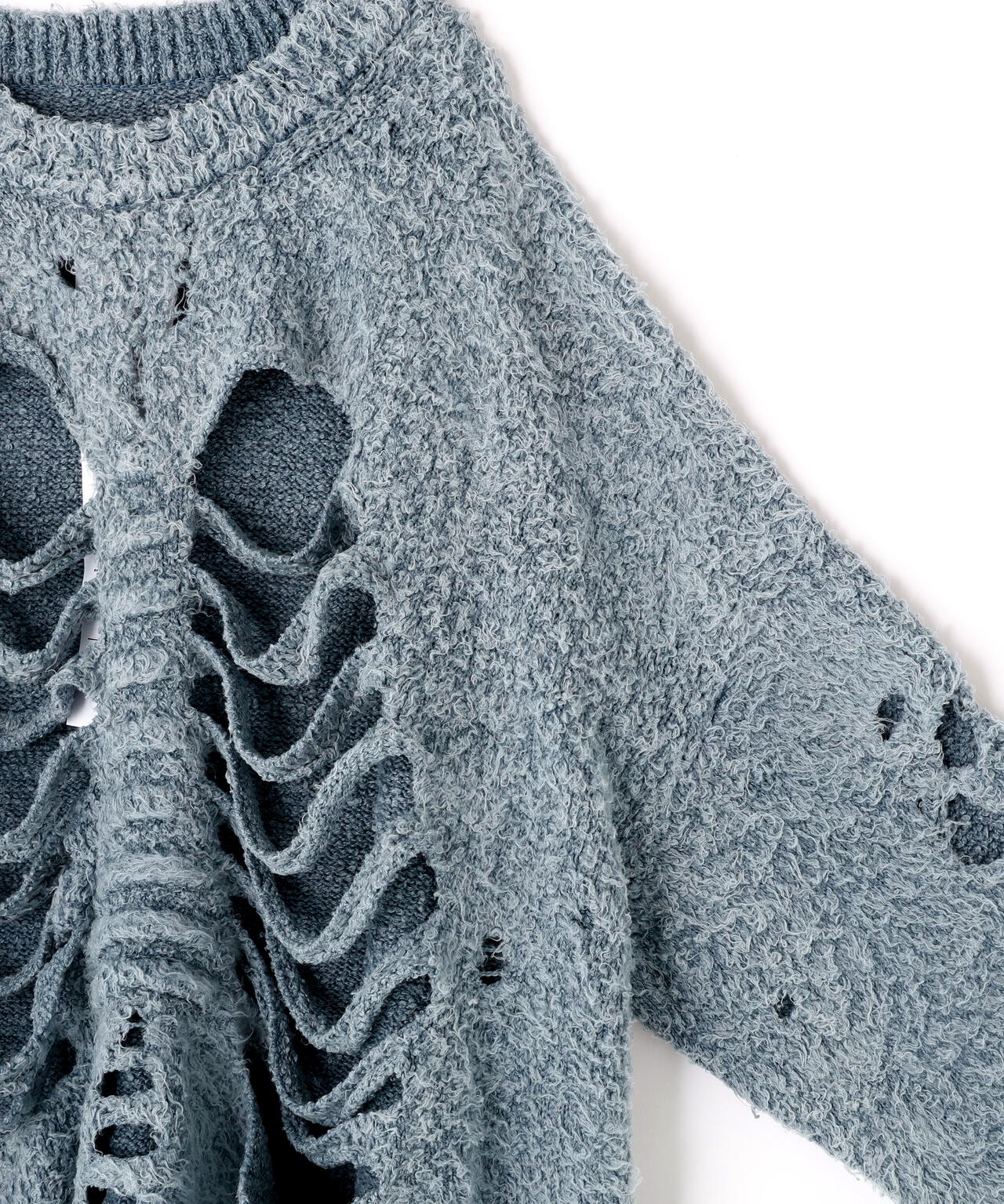 doublet/ダブレット/RIBCAGE KNIT PULLOVER | L.H.P（エルエイチピー