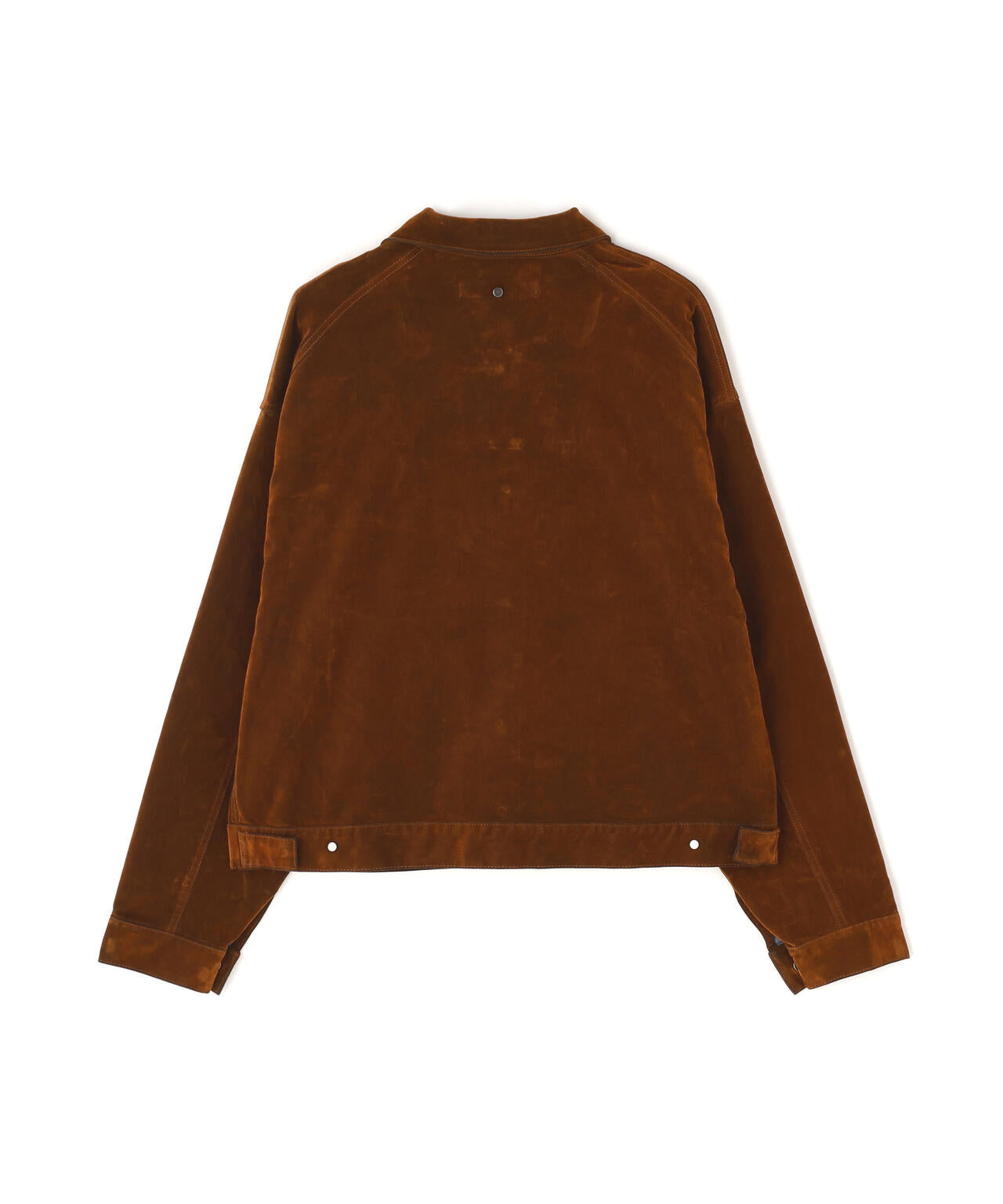 DankeSchon/ダンケシェーン/FLOCKY DENIM SHORT JACKET | L.H.P