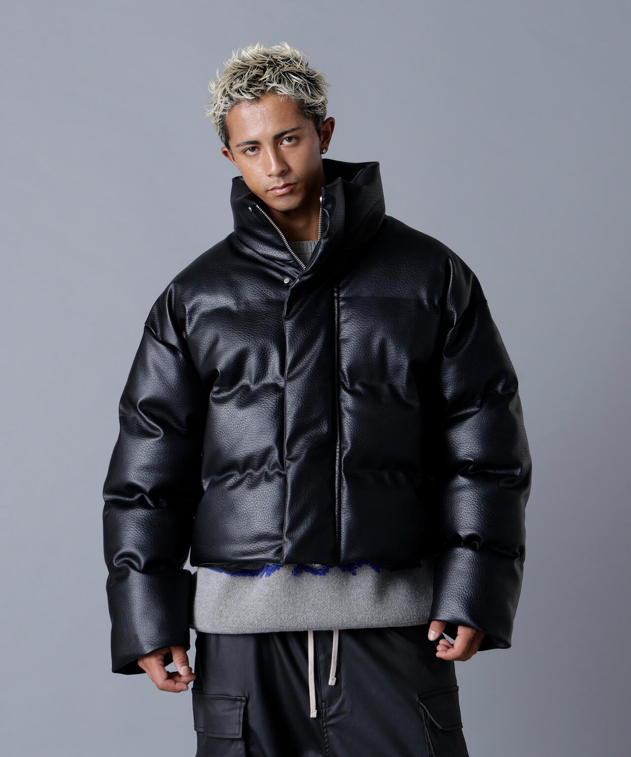 DankeSchon/ダンケシェーン/PU SHORT BLOUSON COWHIDE | L.H.P