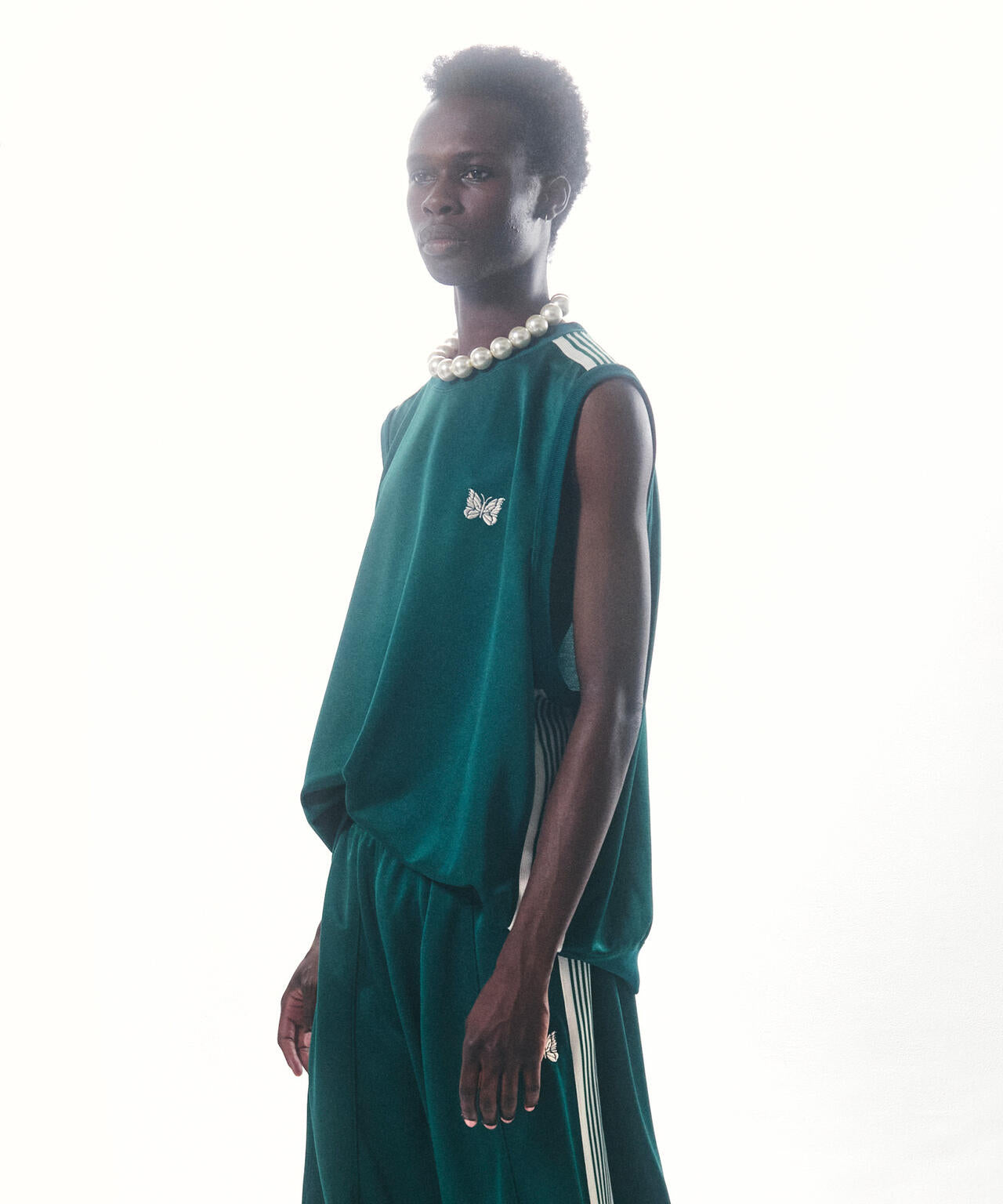 NEEDLES/ニードルズ/【LHP EXCLUSIVE】TRACK CREW NECK | L.H.P