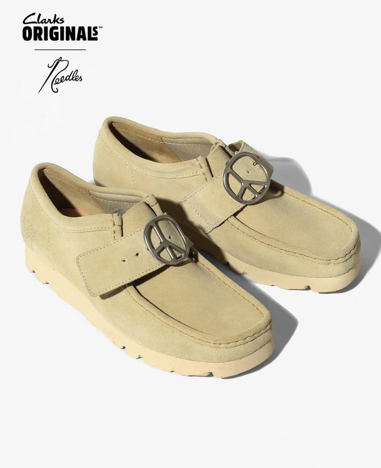 CLARKS ORIGINALS x NEEDLES / クラークス x ニードルズ / Wallabee