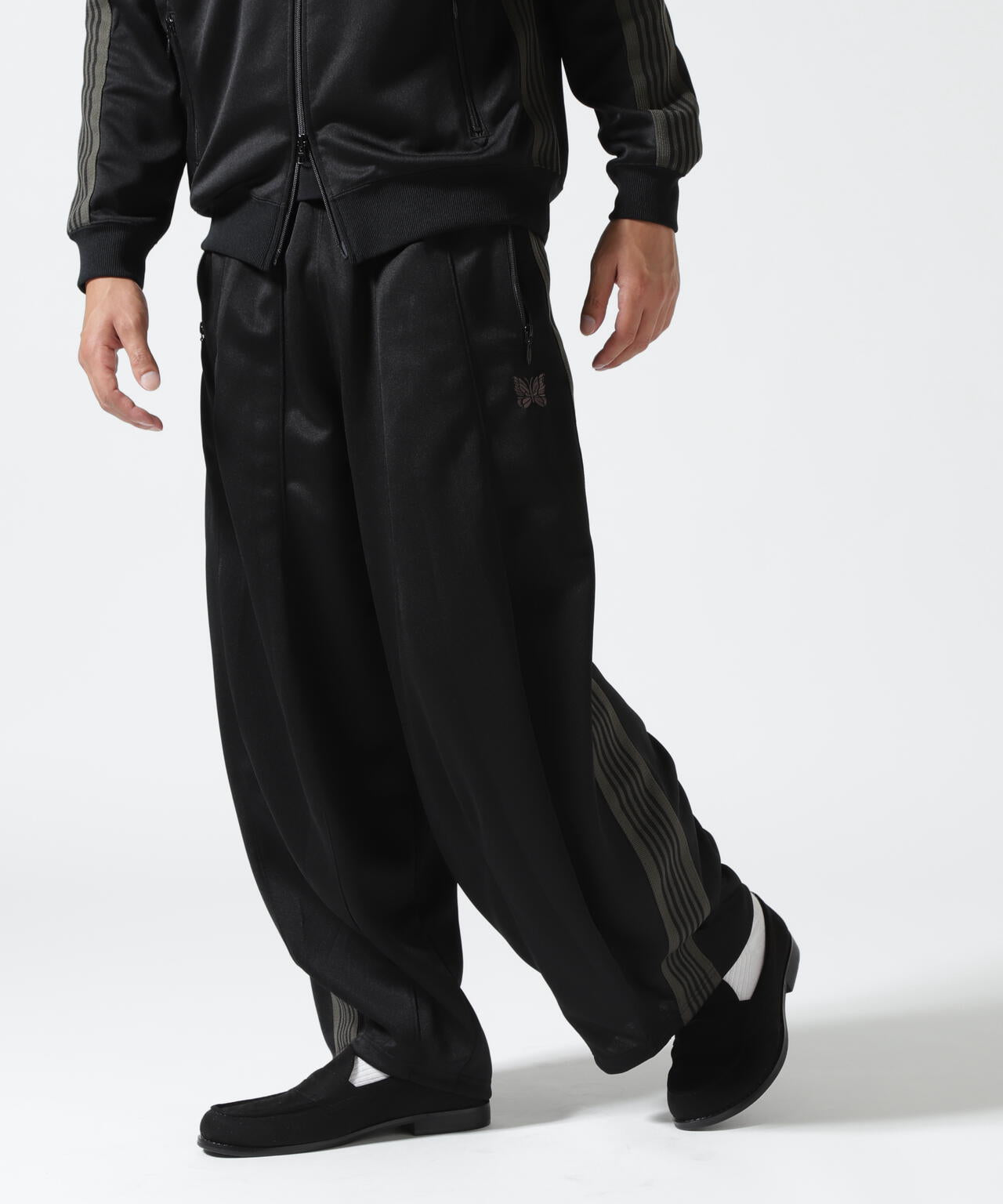NEEDLES【B'2nd EXCLUSIVE】別注H.D. Track Pant - Poly Smooth / 2025