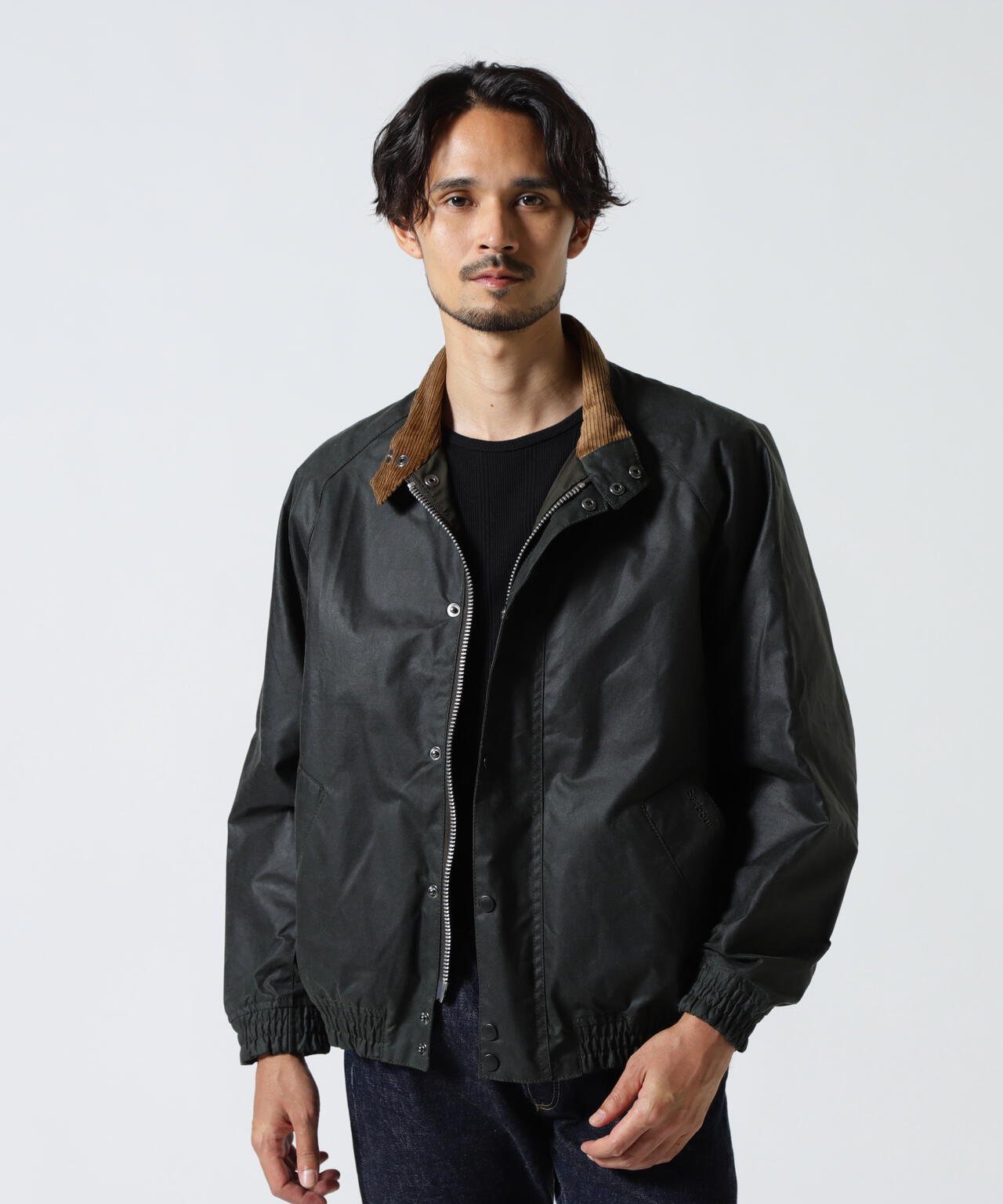 Barbour (バブアー）Transport Wax Blouson | B'2nd（ビーセカンド