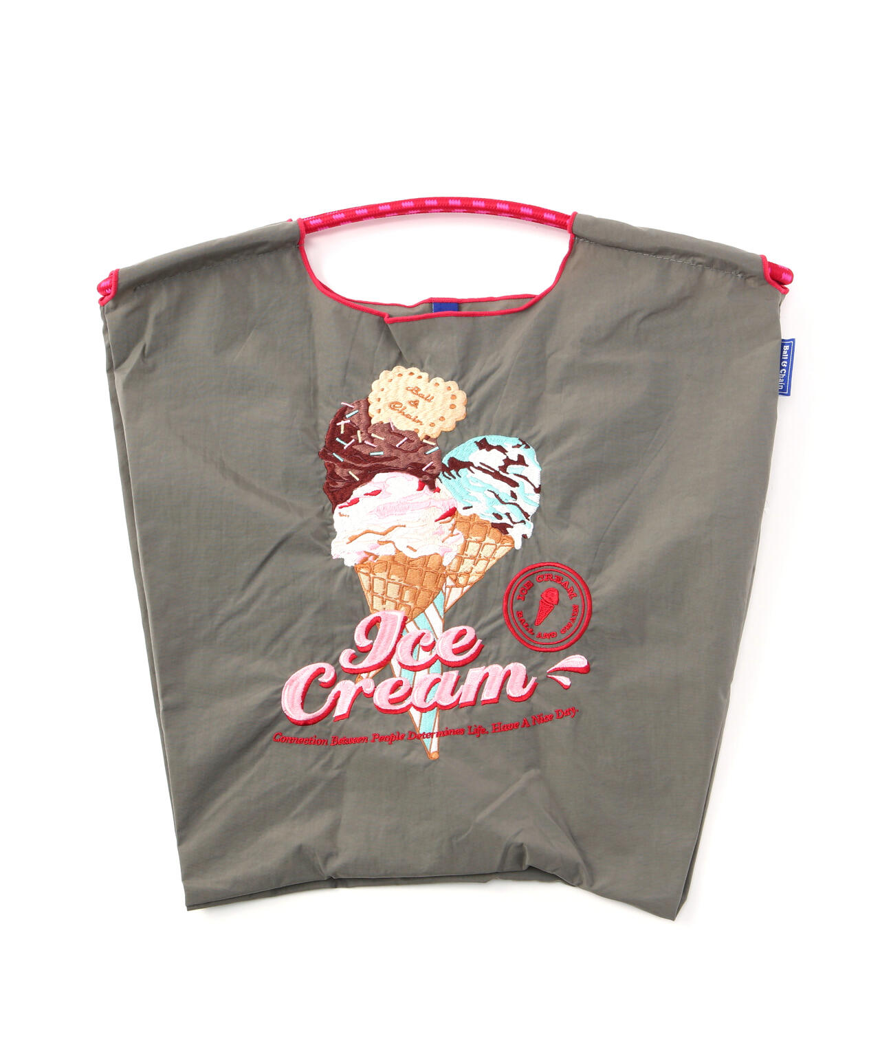 Ball&Chain(ボールアンドチェーン) New icecream/Mサイズ | B'2nd