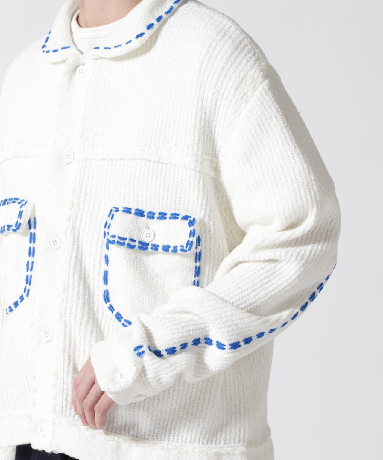 PHINGERIN/フィンガリン/別注PG1 ニットカーディガン | ROYAL FLASH