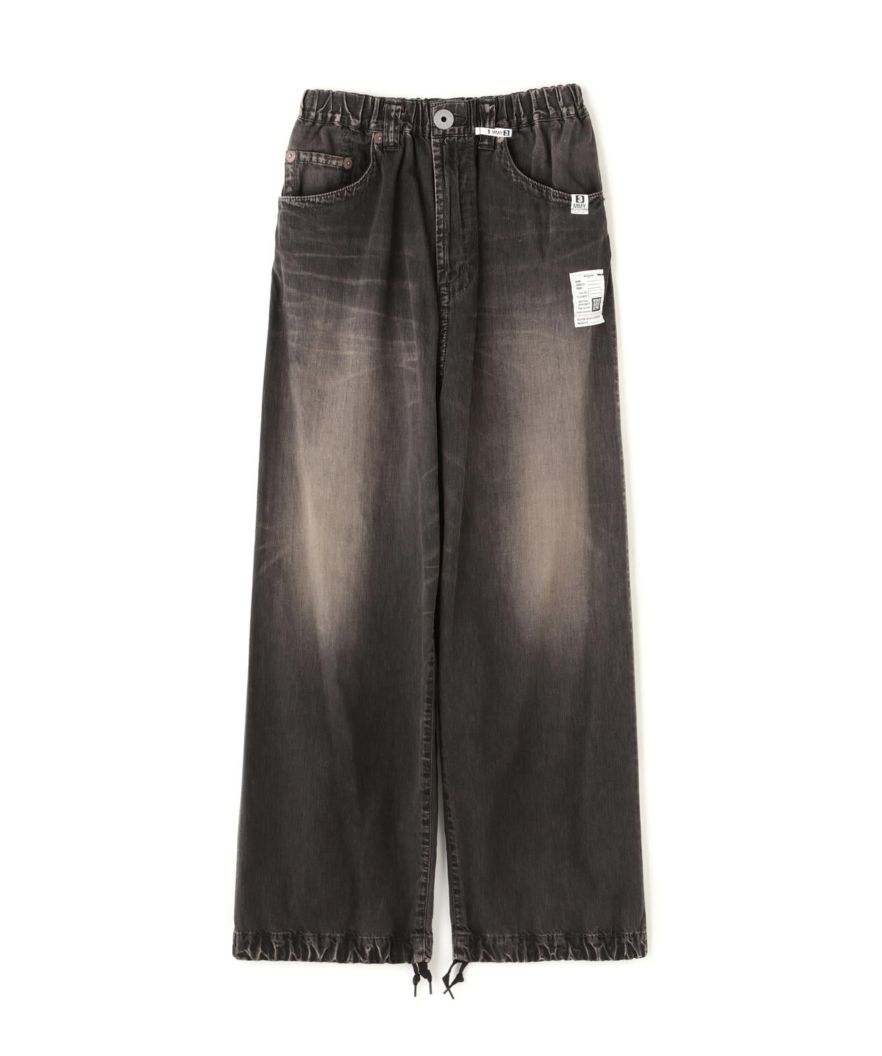 Maison MIHARAYASUHIRO/メゾン ミハラヤスヒロ/Light Denim Wide Pants