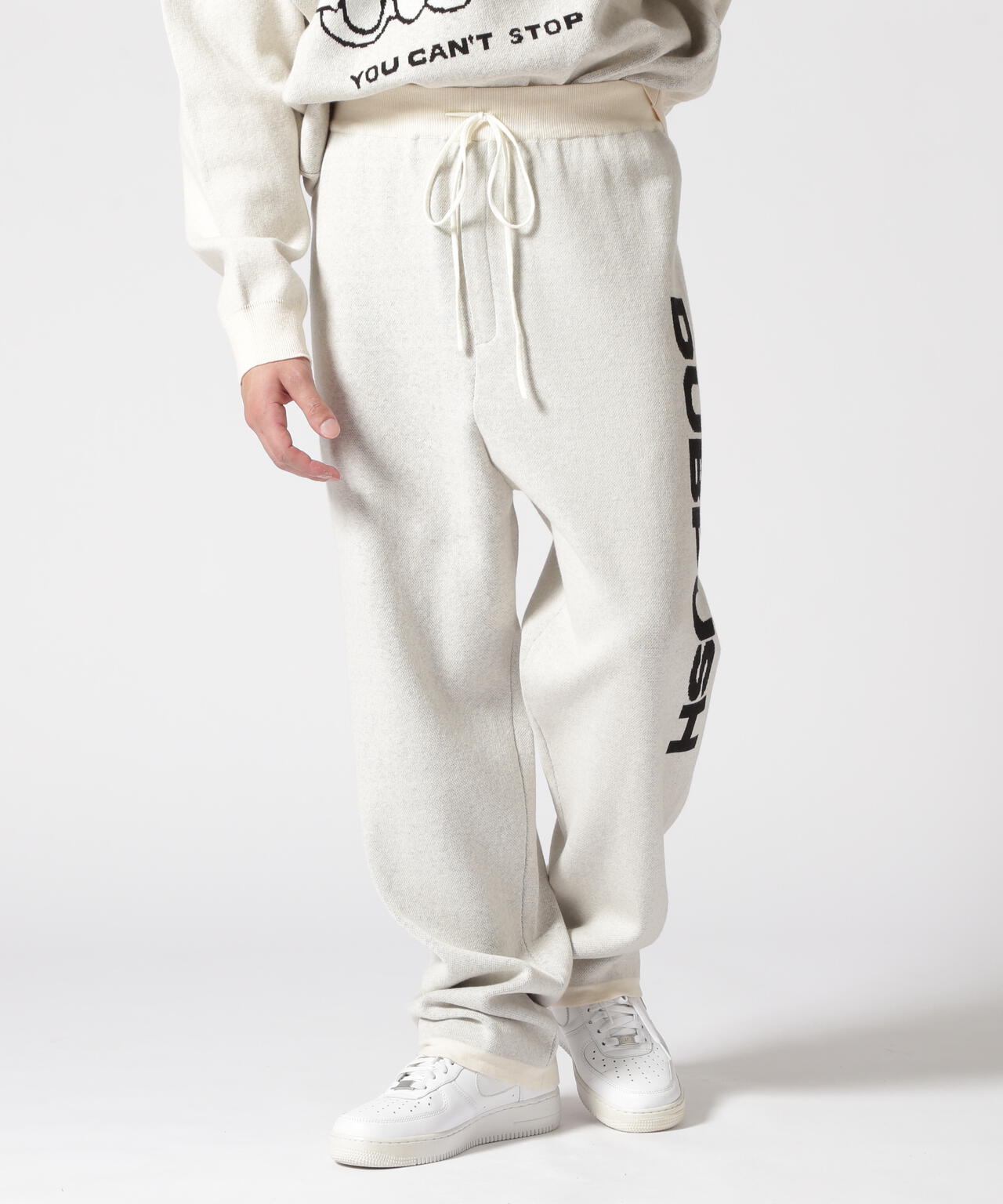 TAIN DOUBLE PUSH/タインダブルプッシュ/Exc. KNIT EASY LONG PT