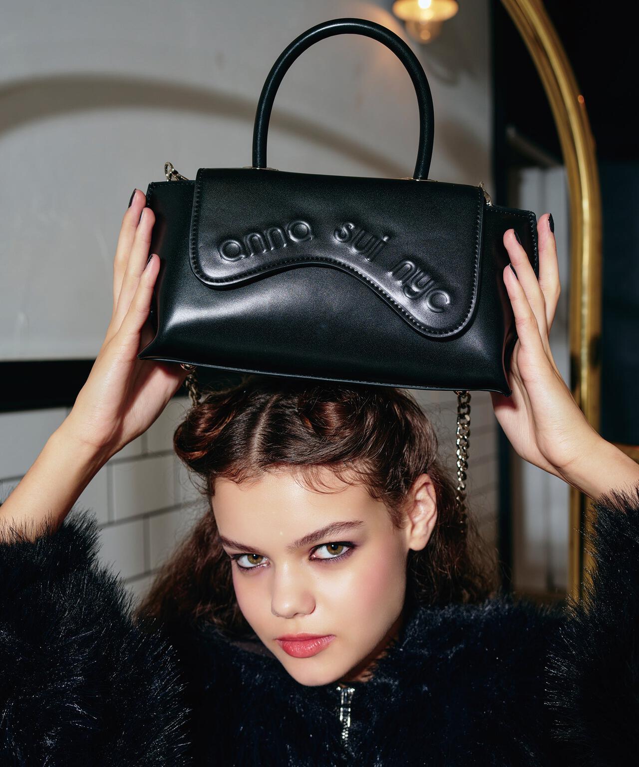 ANNA SUI NYC/アナ スイ エヌワイシー/ウェーブハンドバッグ | ROYAL