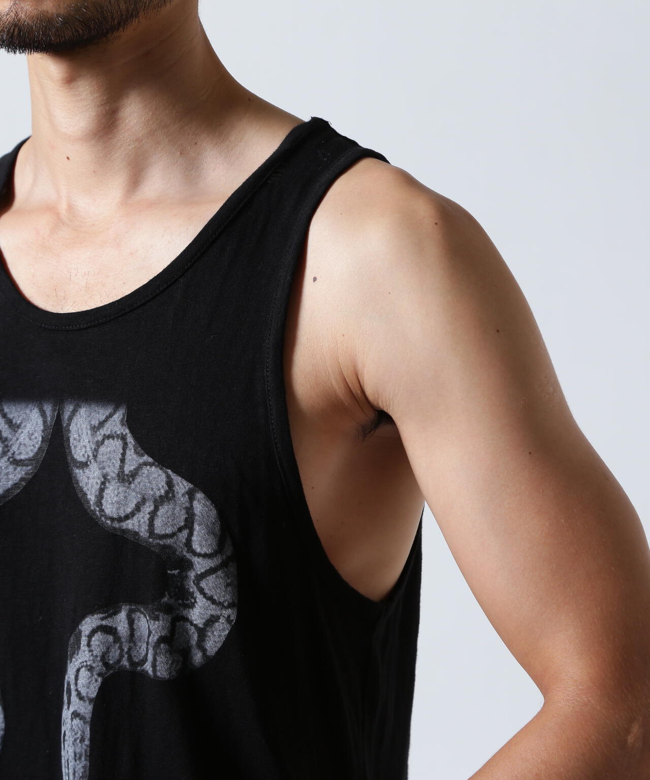 SHARE SPIRIT/シェアースピリット/SNAKE HAND TANKTOP | ROYAL FLASH