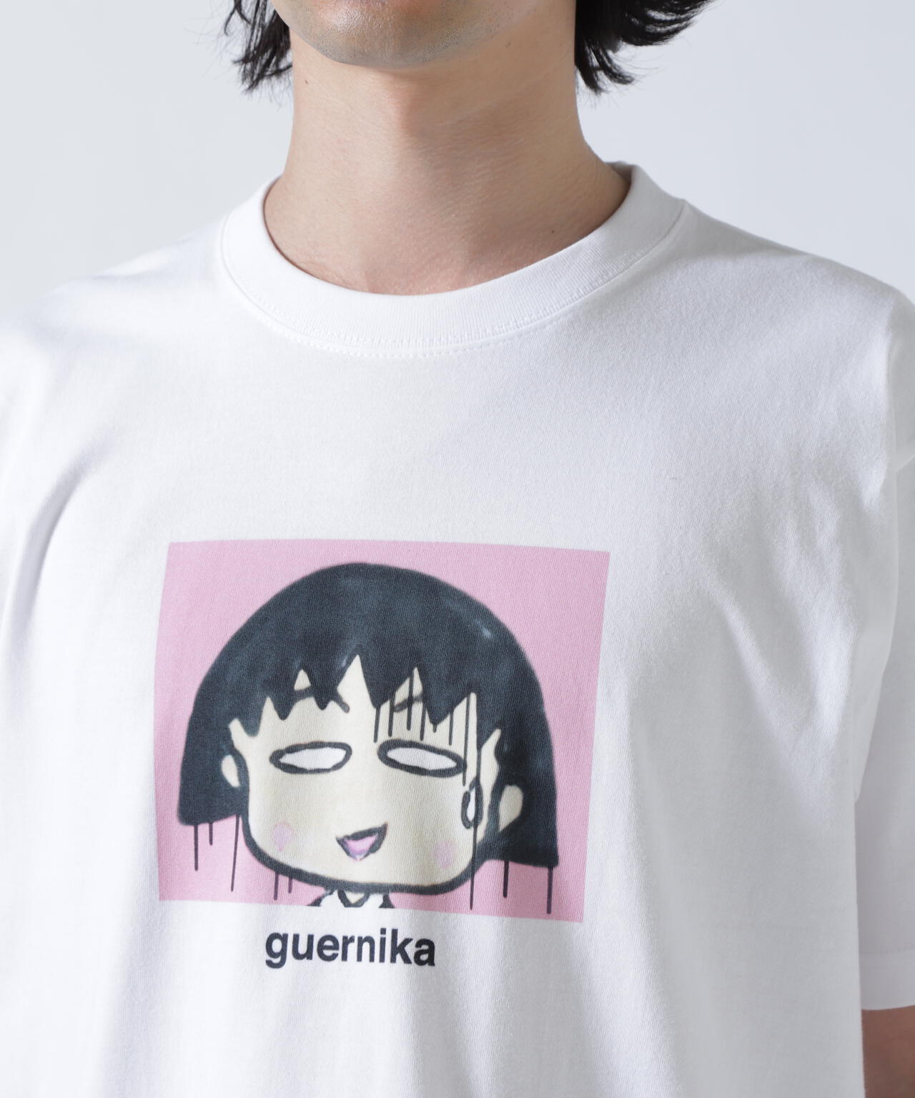 guernika×ちびまる子ちゃん/Drooping Maruko Tshirt | ROYAL FLASH