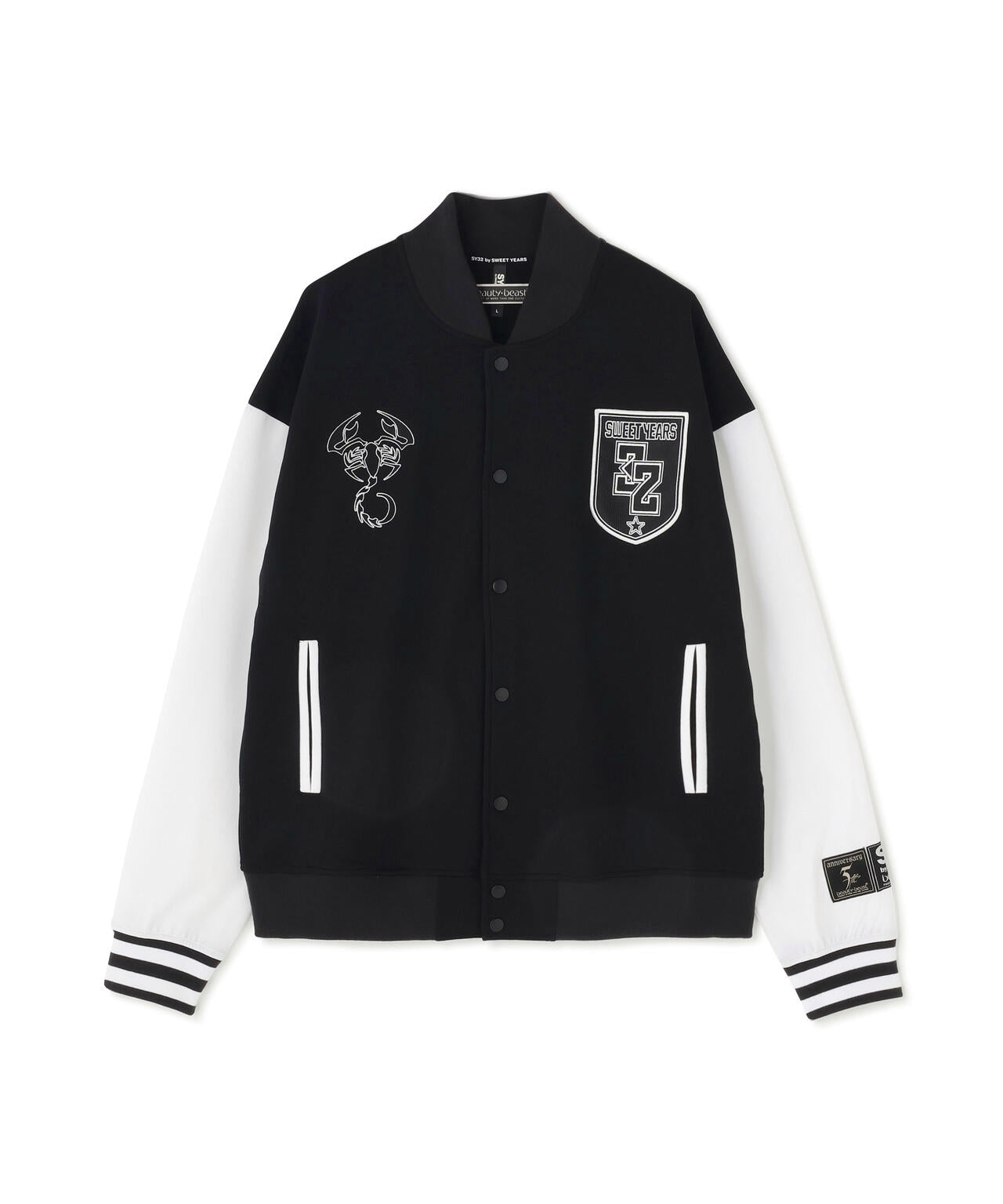 SY32 by SWEET YEARS×beauty:beast/COLLABORATION MA-1 JACKET | ROYAL