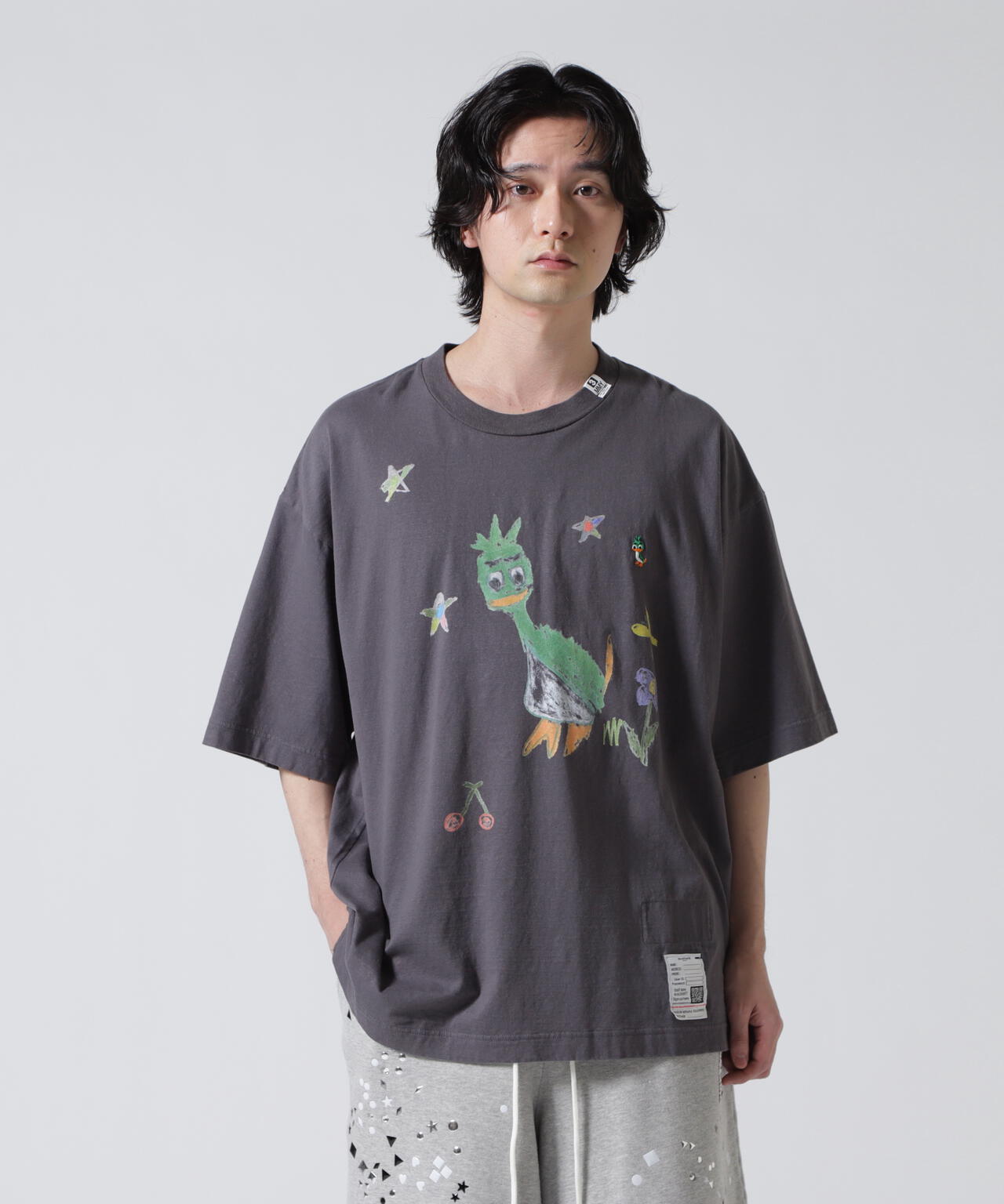 Maison MIHARAYASUHIRO/メゾン ミハラヤスヒロ/LEON KIDS DOODLE TEE