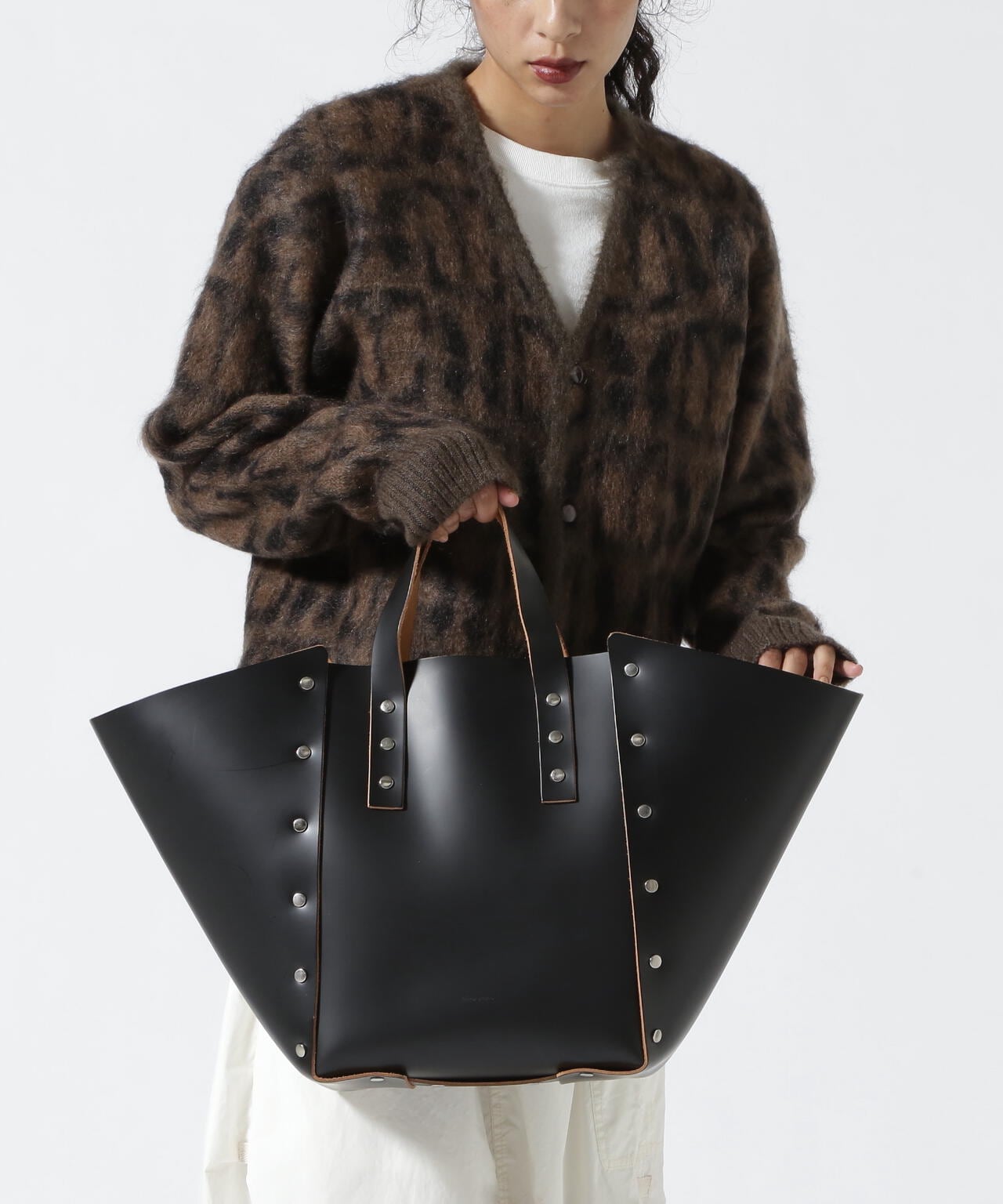 Hender Scheme/エンダースキーマ/assemble hand bag wide M | GARDEN