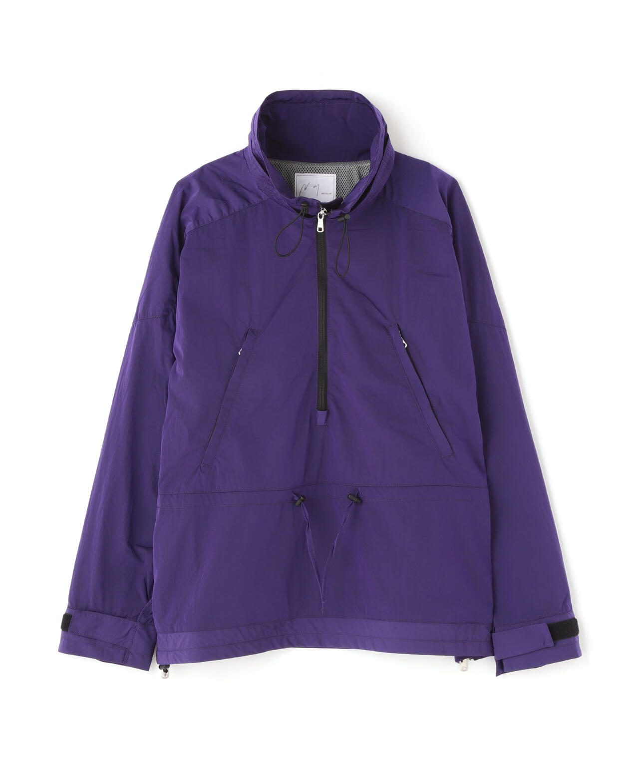 ANCELLM/アンセルム/NYLON PULLOVER JACKET | GARDEN（ガーデン