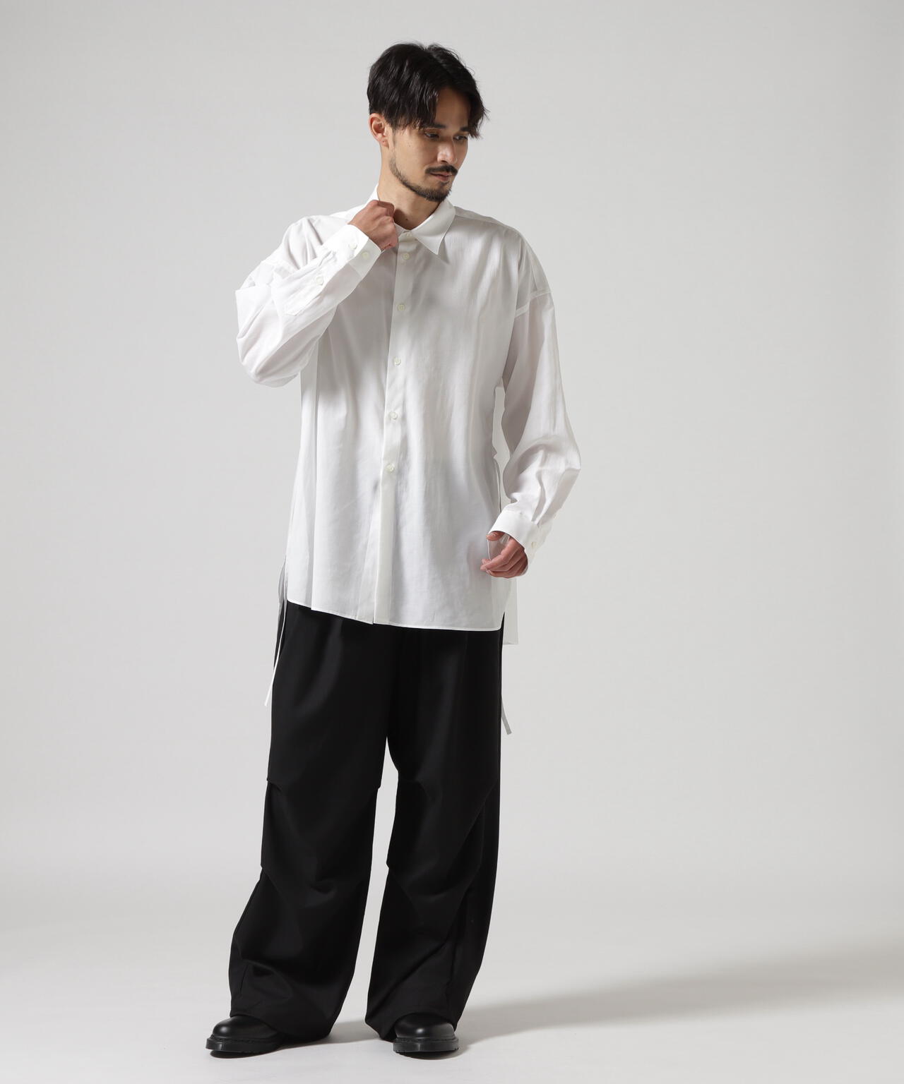 Toironier/トワロニエ/Sheer Loose Shirt | GARDEN（ガーデン