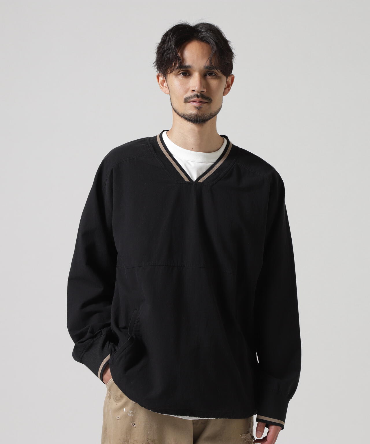 ANCELLM/アンセルム/C/N PULLOVER SHIRT | GARDEN（ガーデン